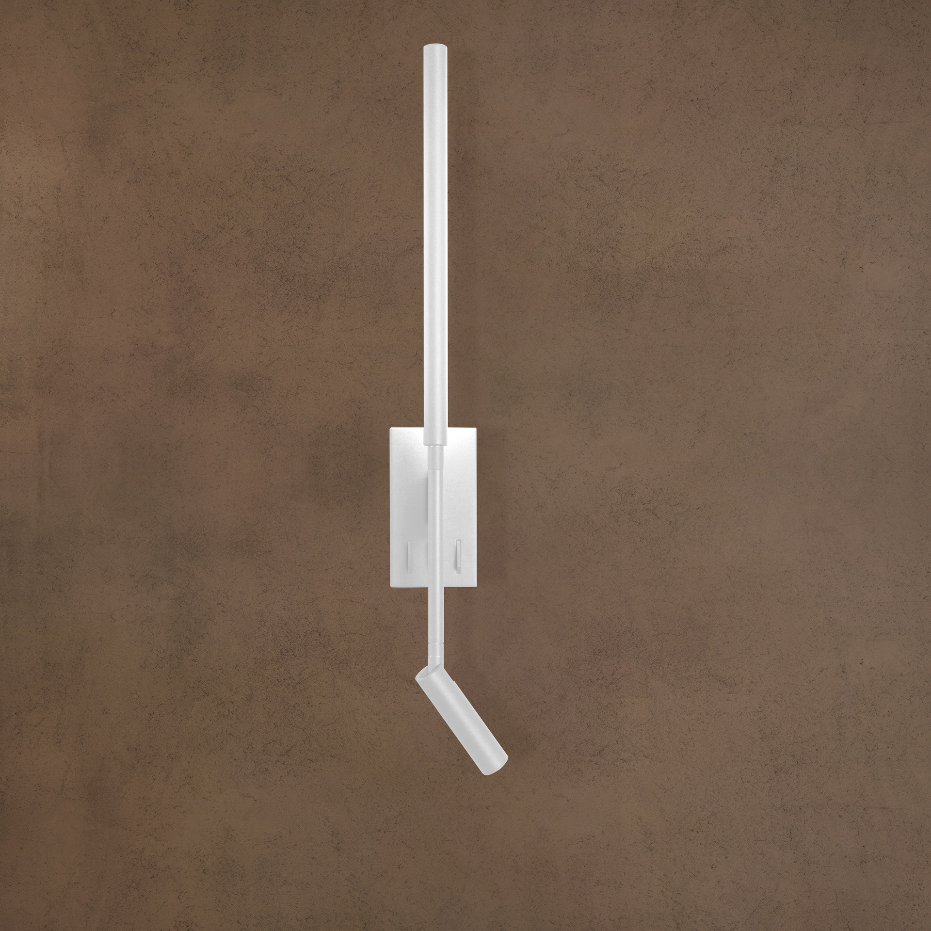 TORCH * APPLIQUE BIANCO LETTORE LED 3W+6W 3000K