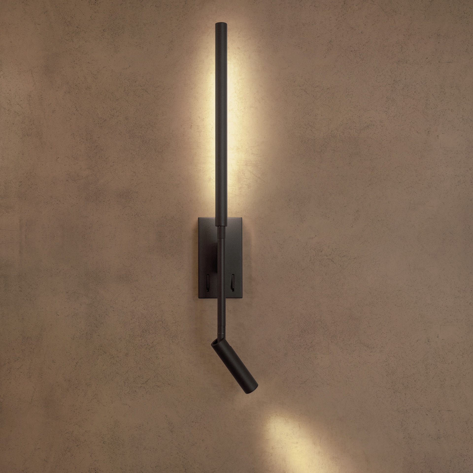 Torch · Luminarias de pared · Negro Arena