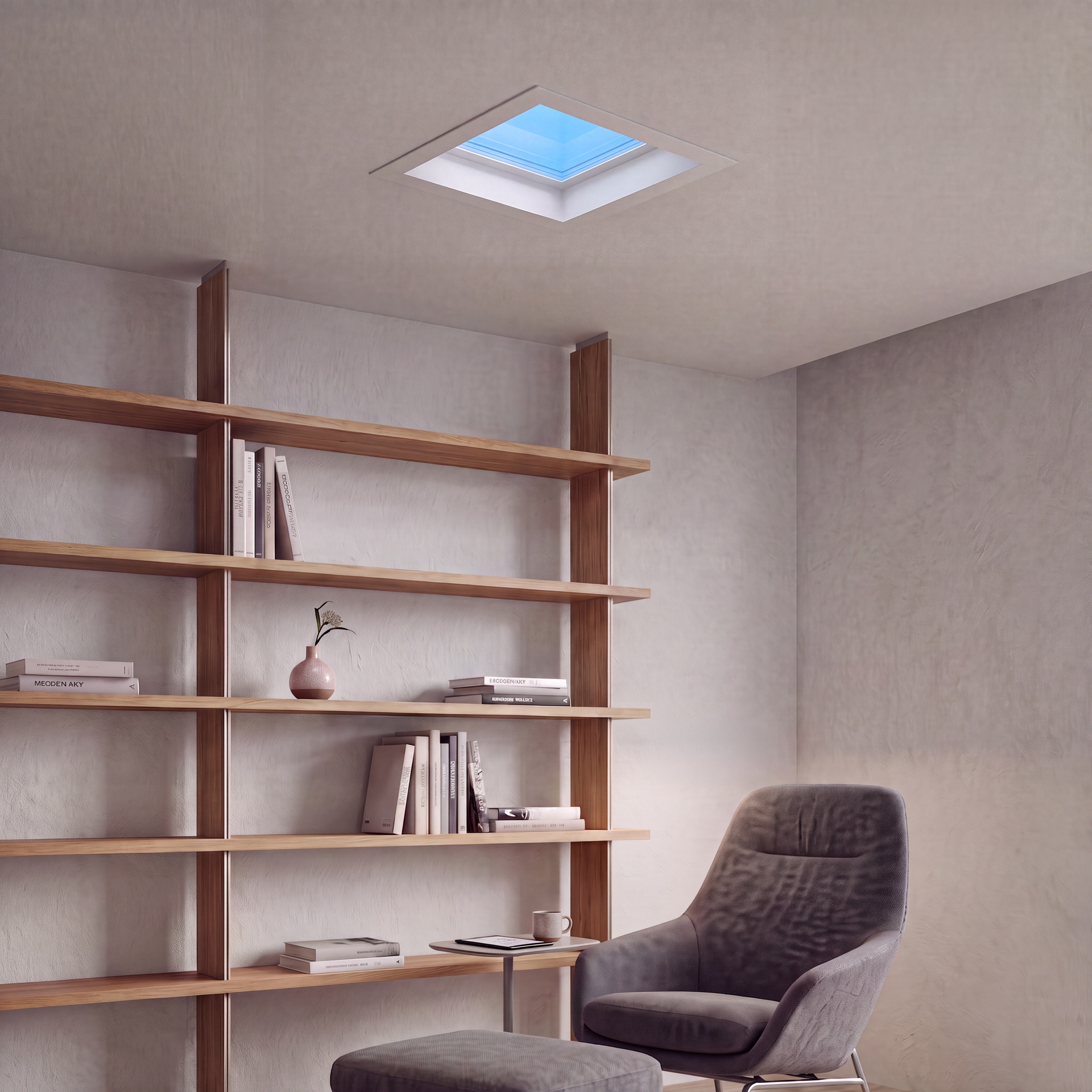 BLUE SKY * RECCESSED LED CEILING 30 x 30