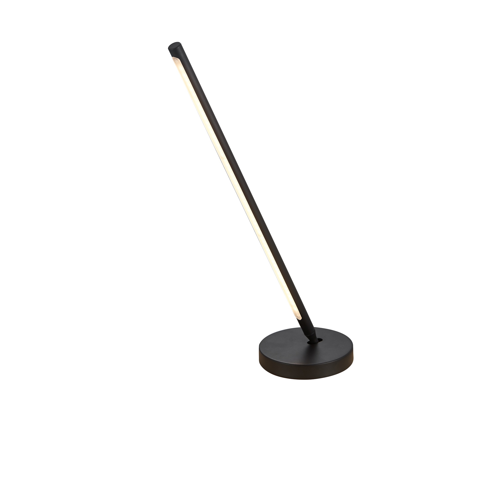 ***OFER/DES*** TORCH * LED TABLE LAMP  11W BLACK
