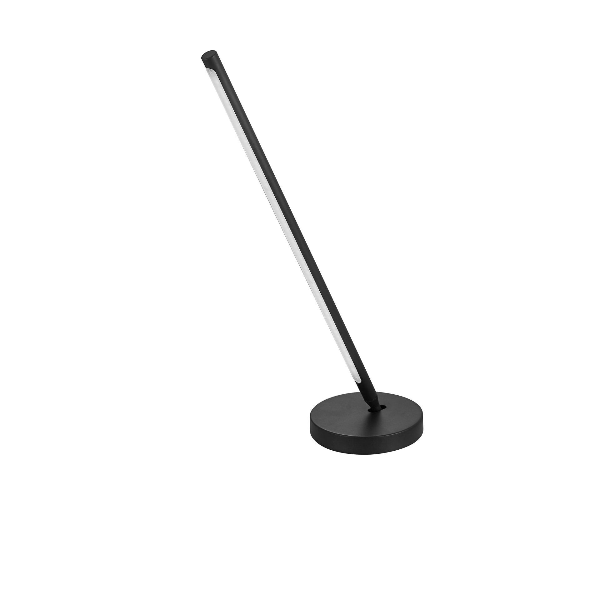 ***OFER/DES*** TORCH * LED TABLE LAMP  11W BLACK