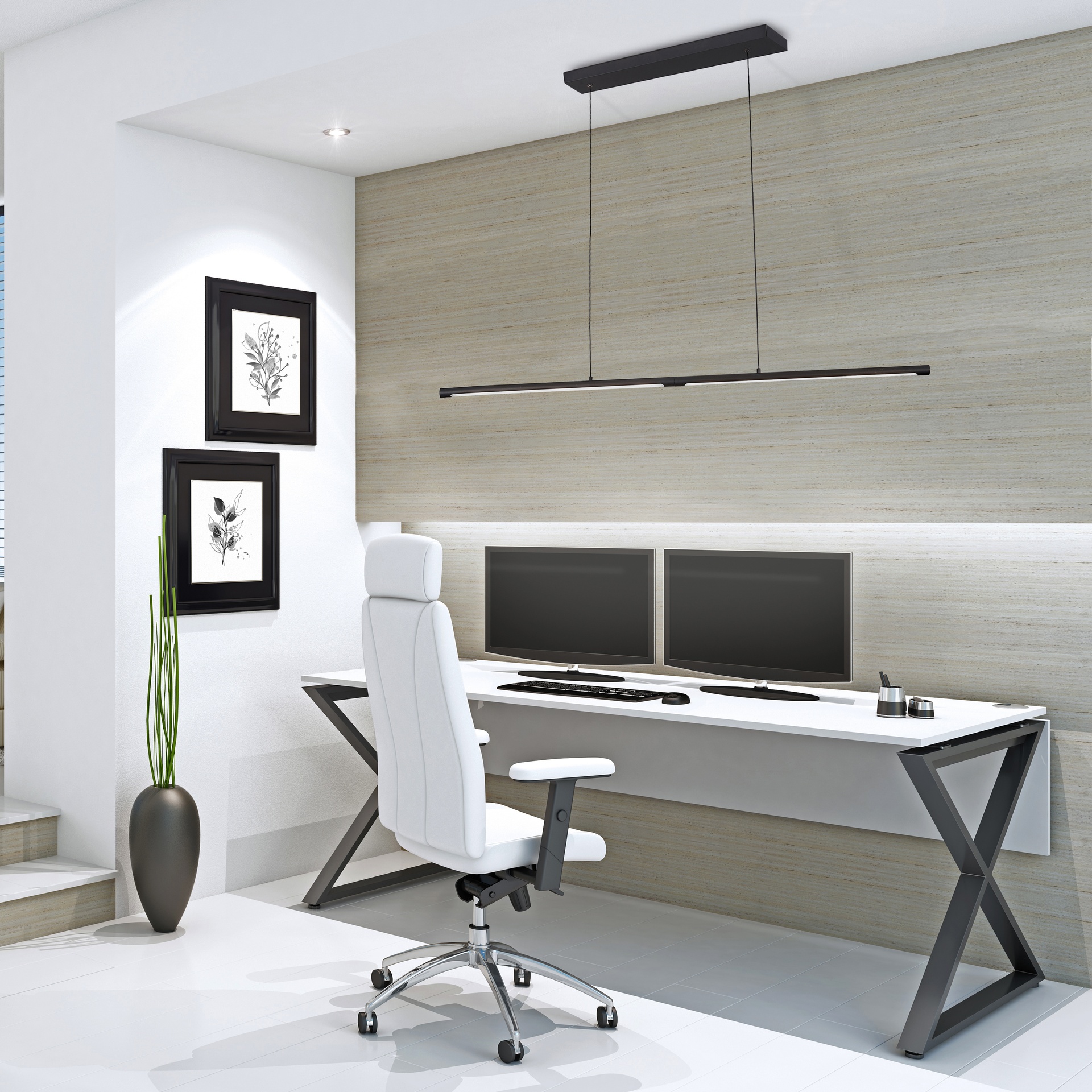 Torch · Luminarias de techo · Negro Arena