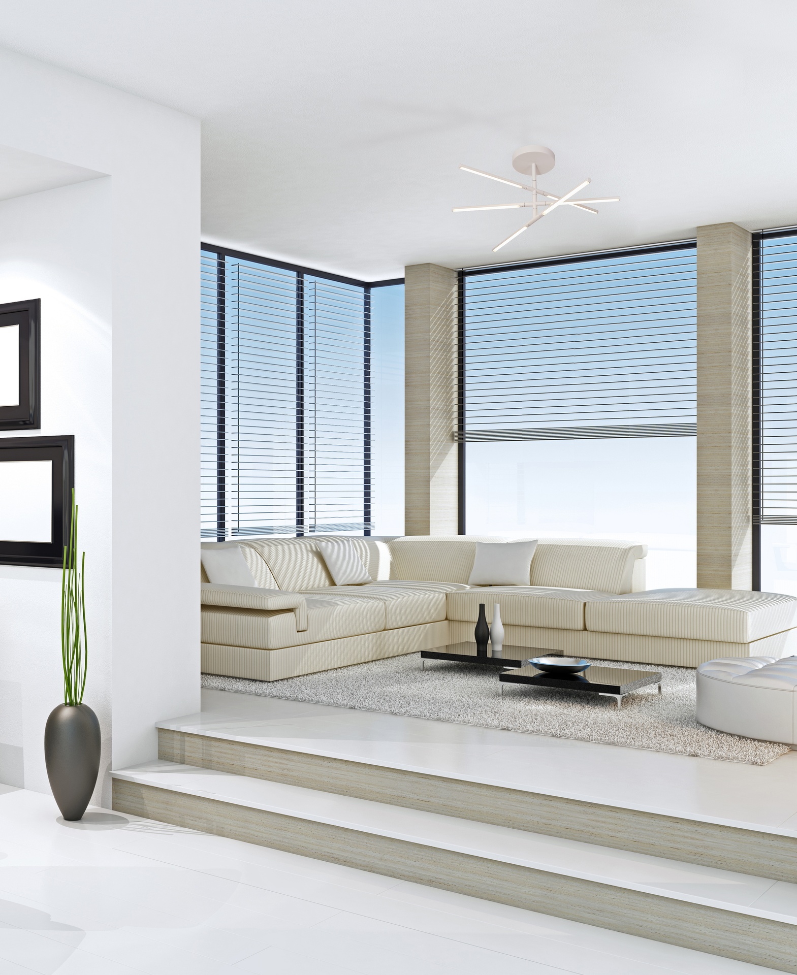 ***OFER/DES*** TORCH * PLAFÓN BLANCO LED 36W 3000K