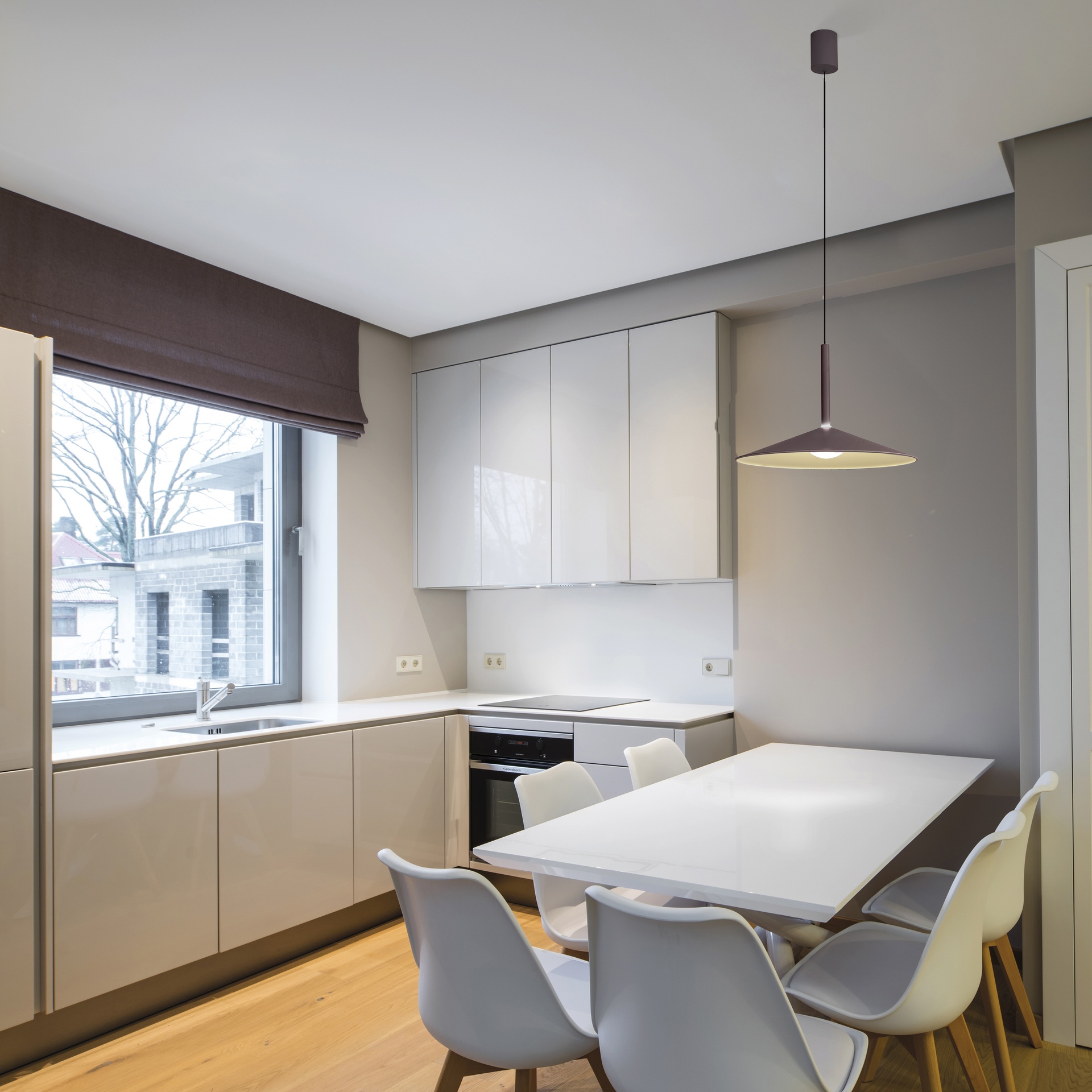Calice · Lampade da soffitto · Marrone caffè
