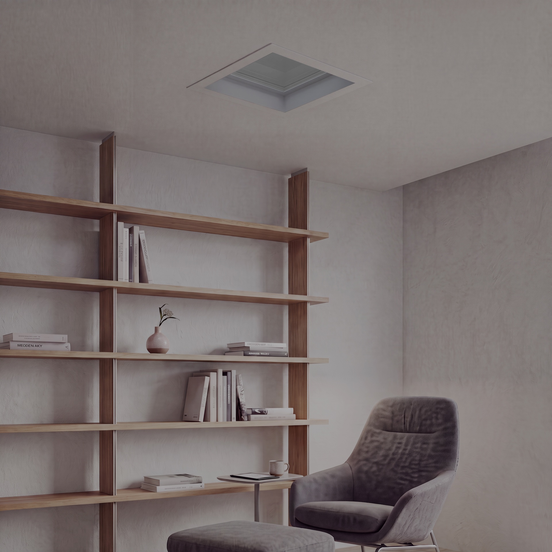 BLUE SKY * RECCESSED LED CEILING 30 x 30