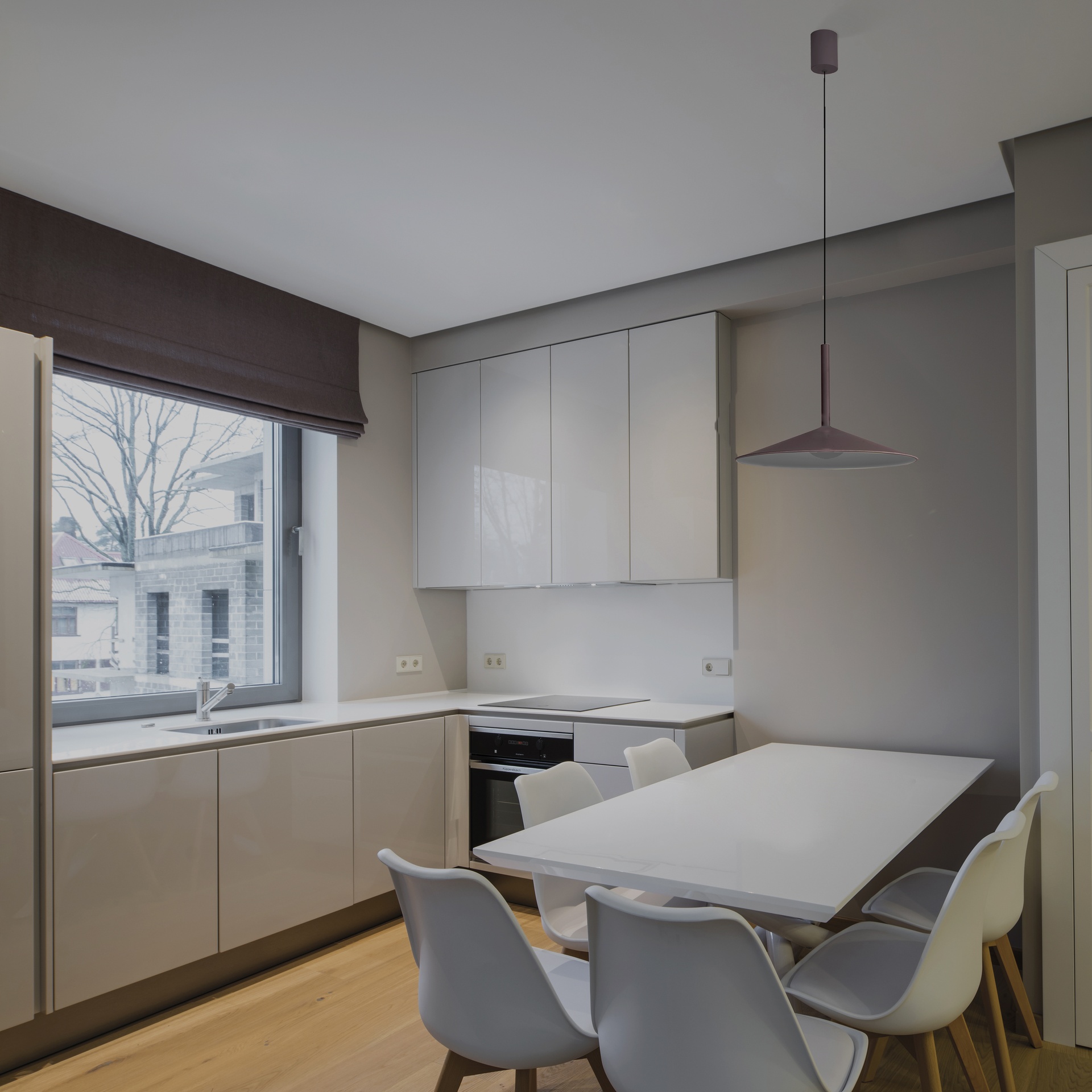 Calice · Lampade da soffitto · Marrone caffè
