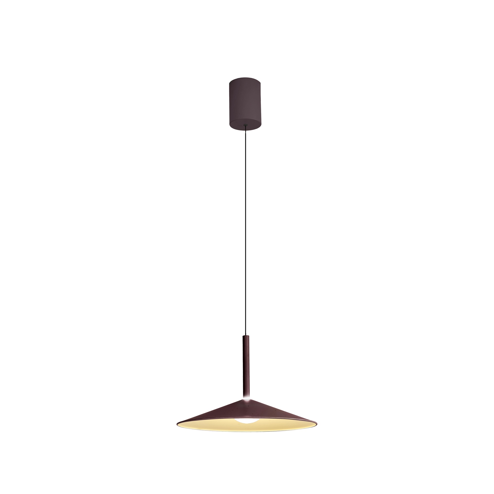 Calice · Lampade da soffitto · Marrone caffè