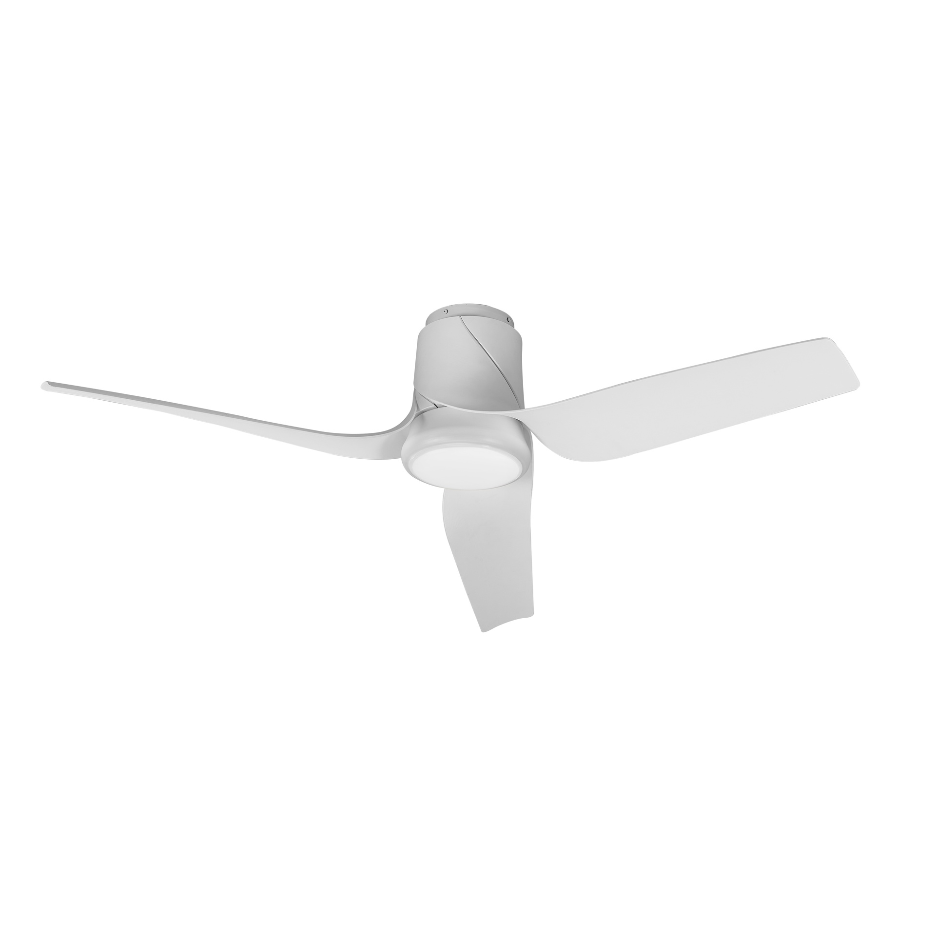 Ushuaia · Ventilador de aspas con luz · Blanco