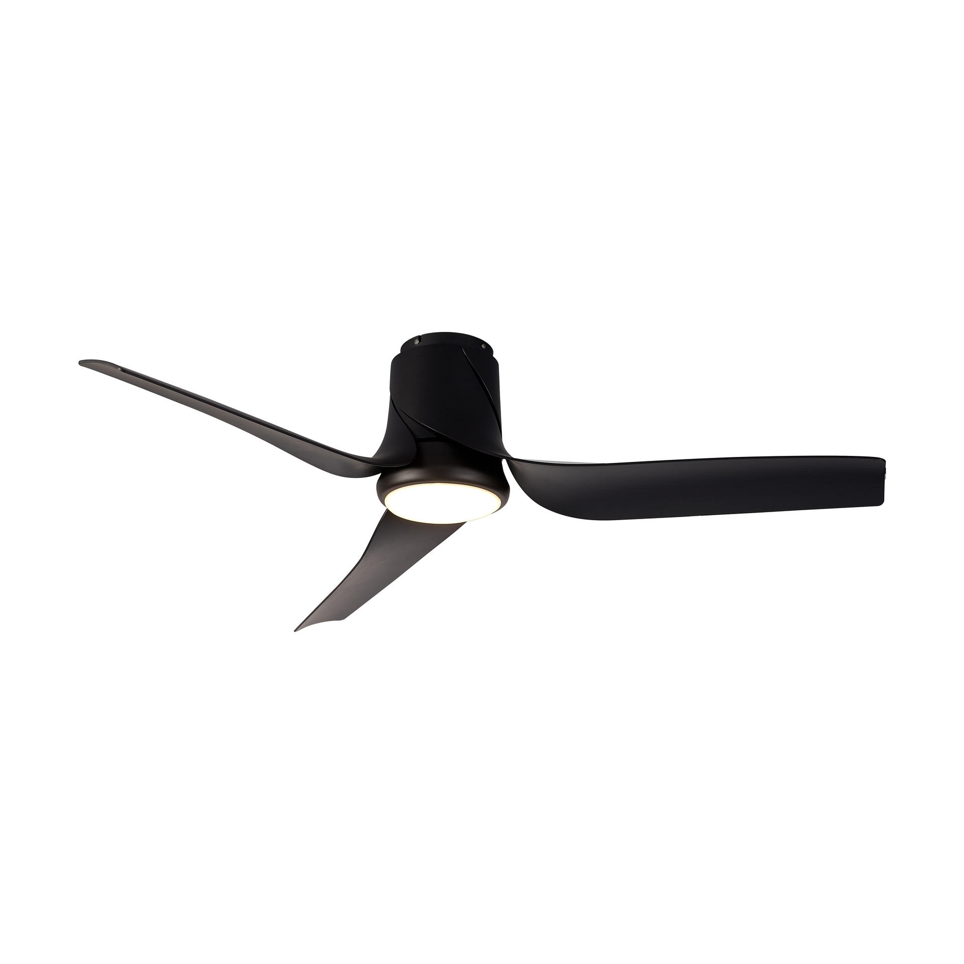 Ushuaia · Ventilador de aspas con luz · Black