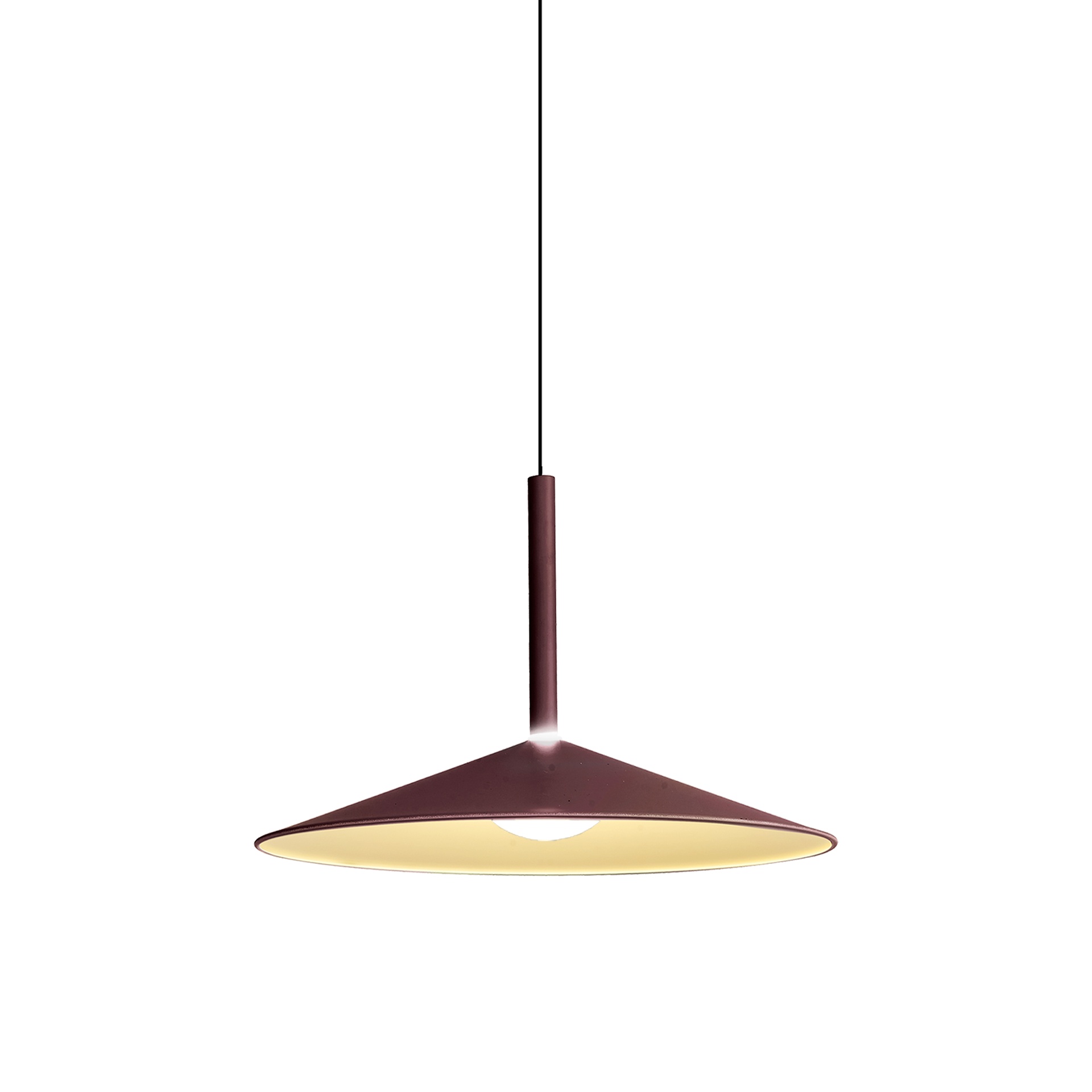 Calice · Lampade da soffitto · Marrone caffè