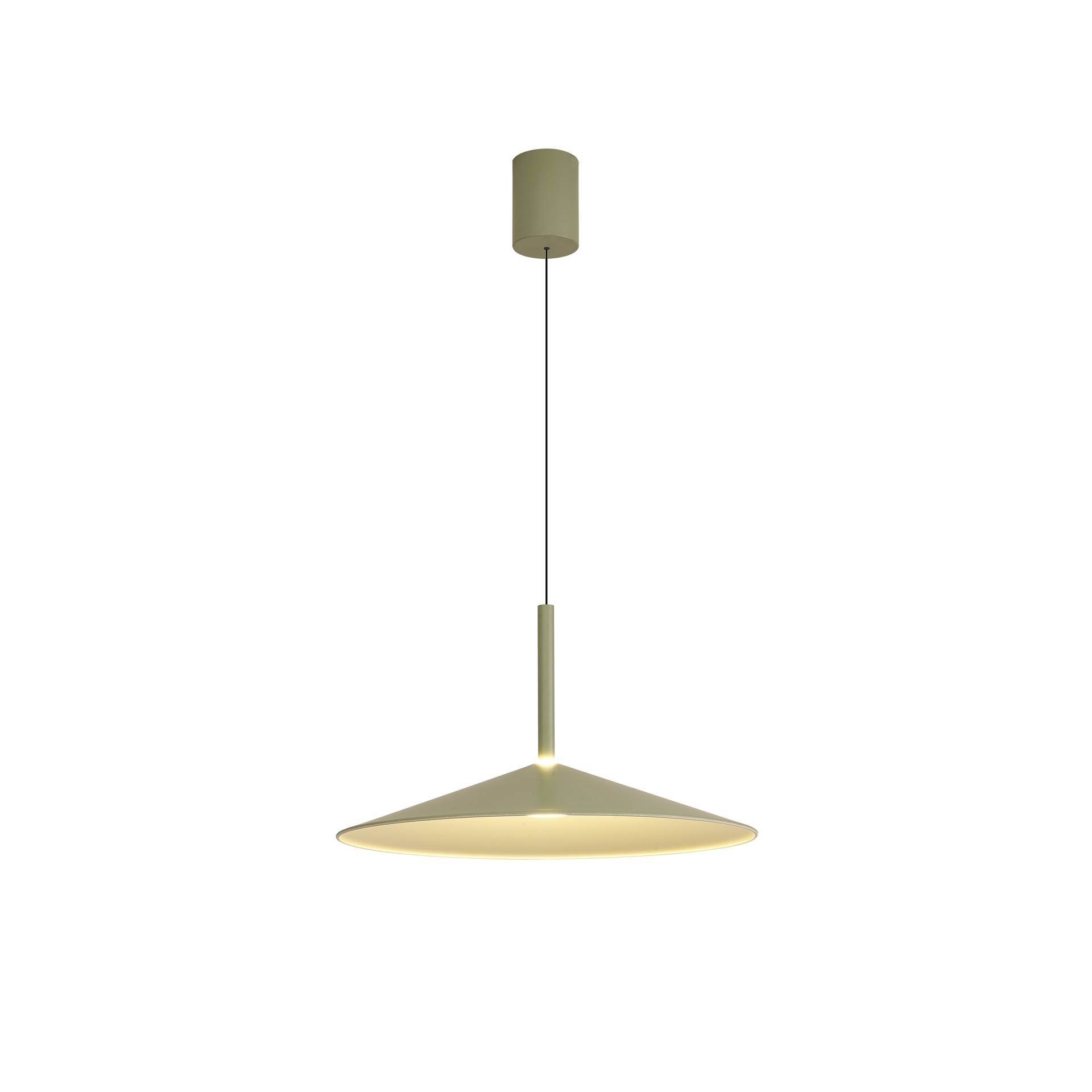 CALICE * COLGANTE GRANDE LED 1L - VERDE