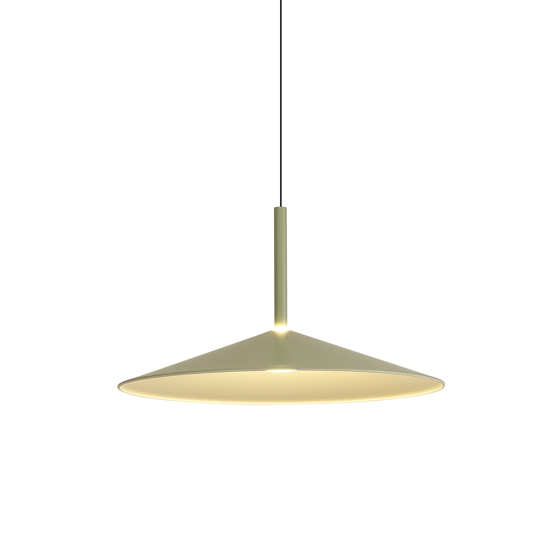 CALICE * COLGANTE GRANDE LED 1L - VERDE