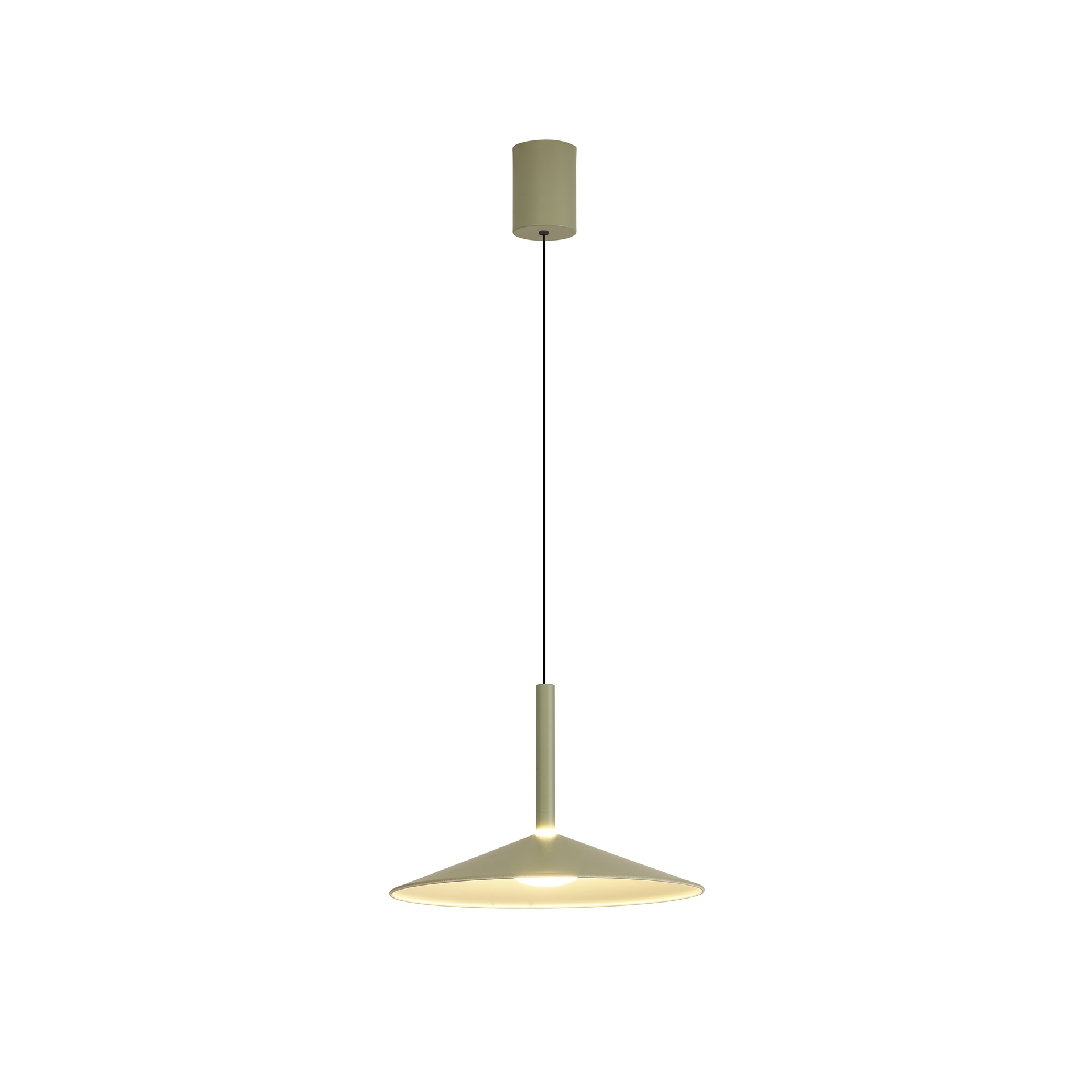 CALICE * SOSPESO PICCOLO LED 1L - VERDE
