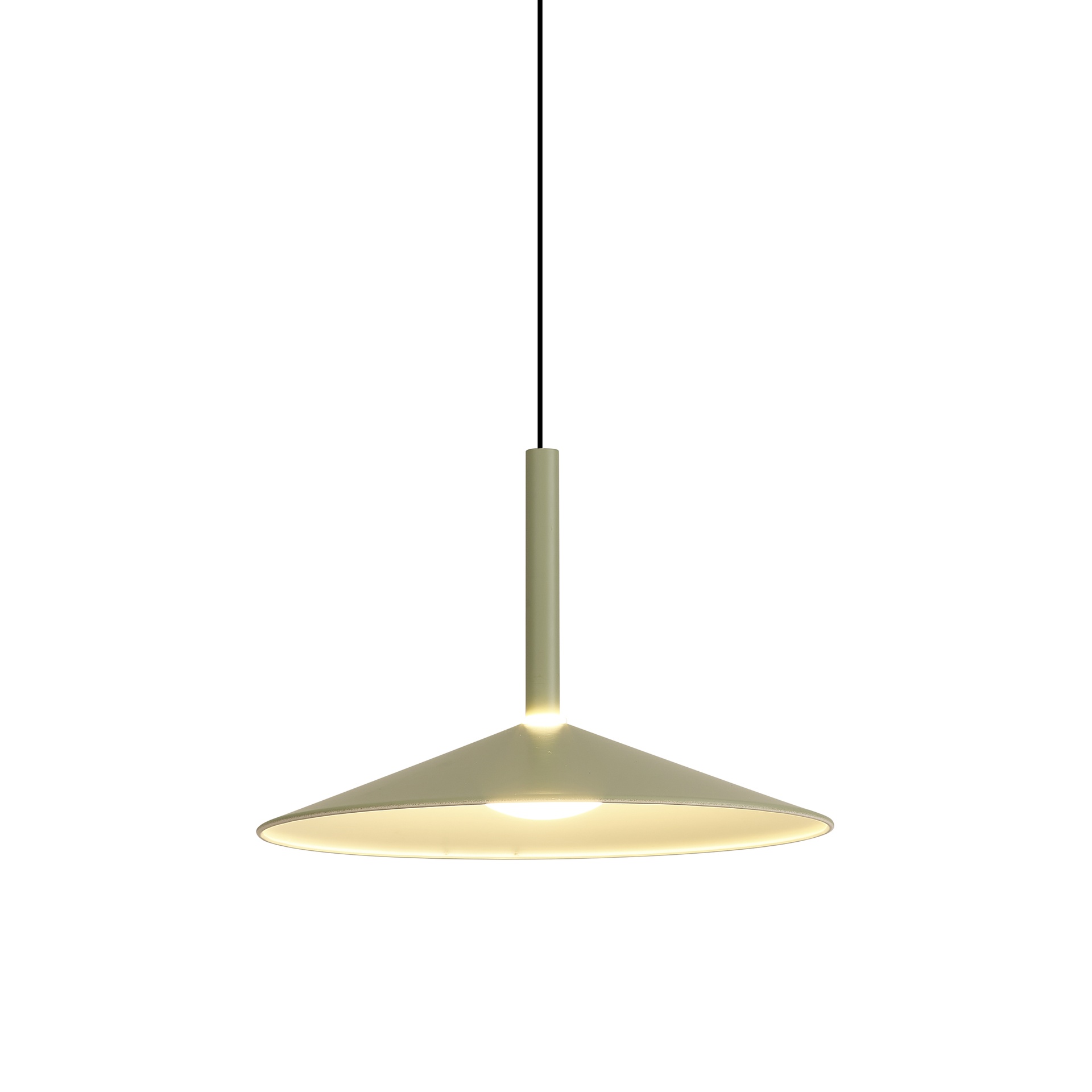 CALICE * SOSPESO PICCOLO LED 1L - VERDE