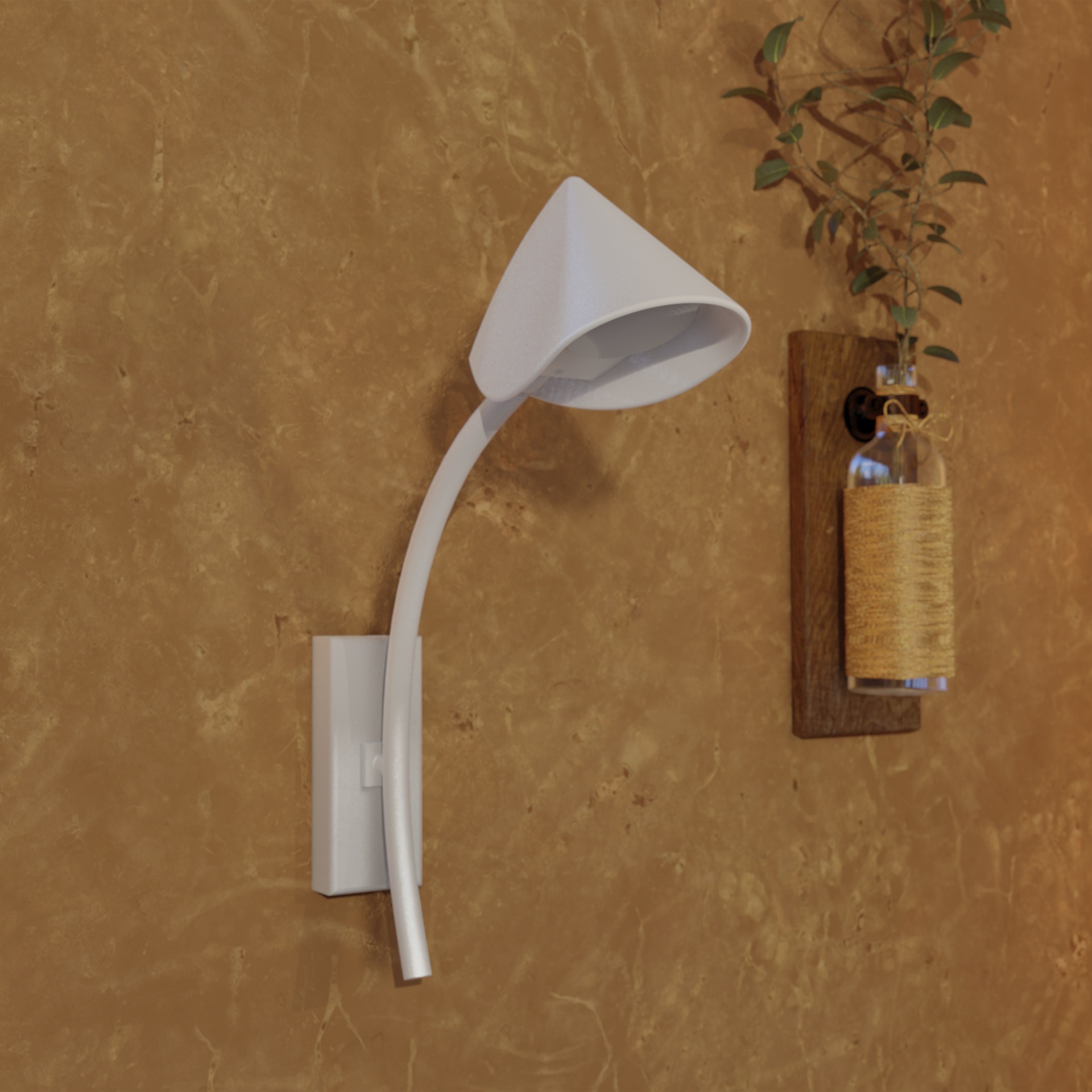 ***OFER/DES*** CAPUCCINA * APPLIQUE LED 7W