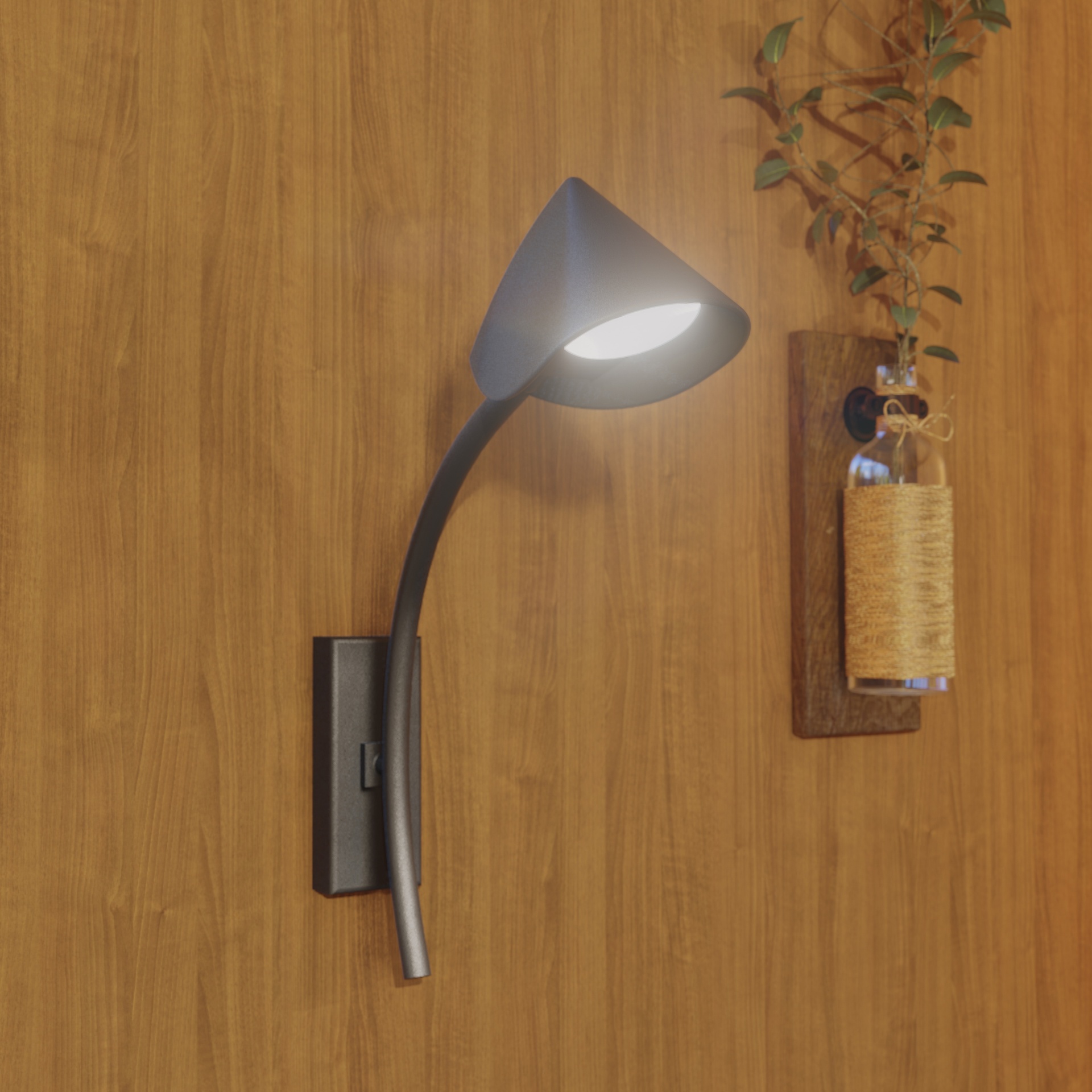 CAPUCCINA * APPLIQUE LED 7W