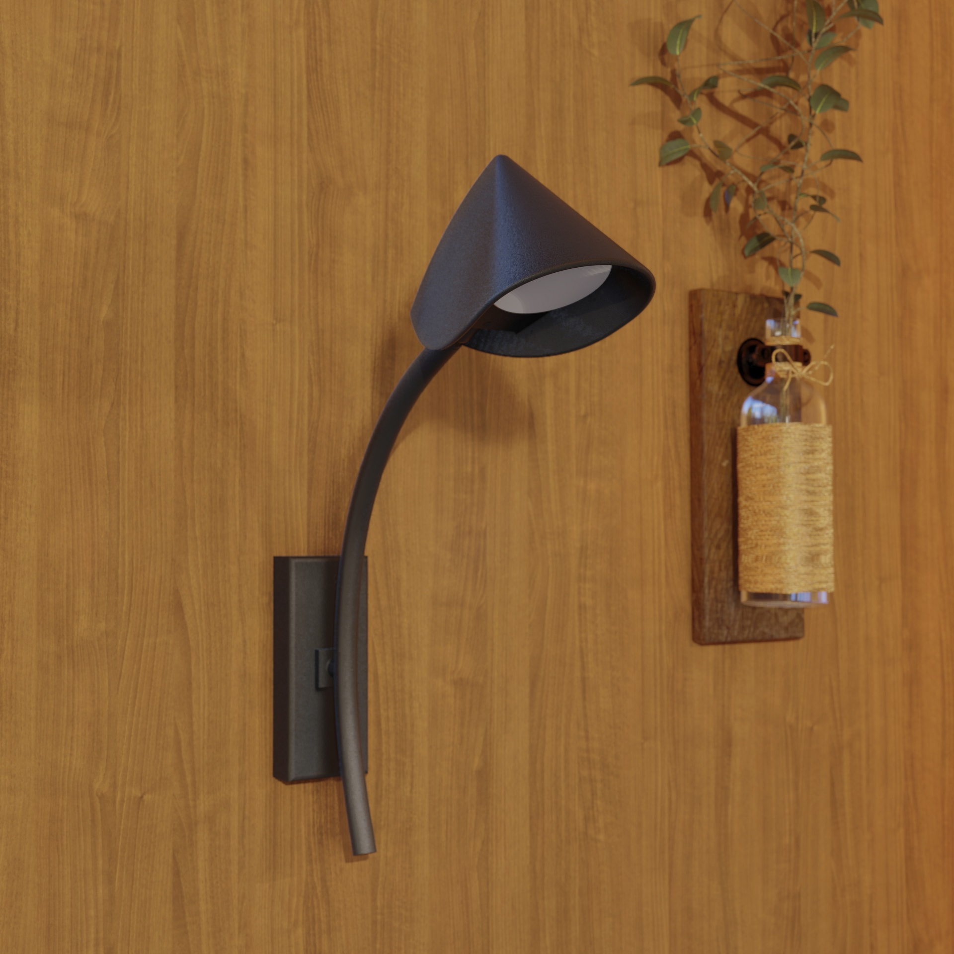 CAPUCCINA * APPLIQUE LED 7W