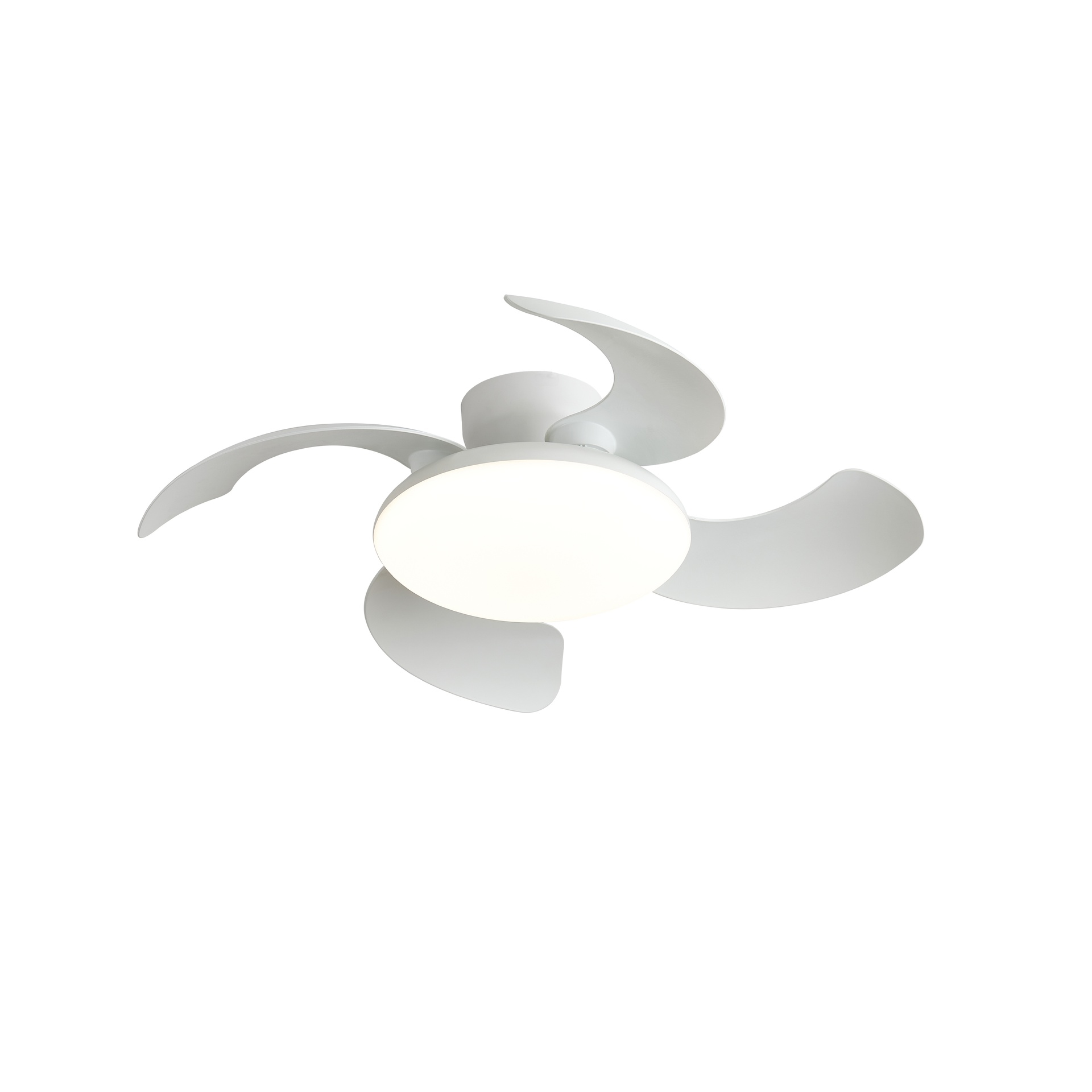 ALOHA II  * PLAFÓN / VENTILADOR  - BLANCO