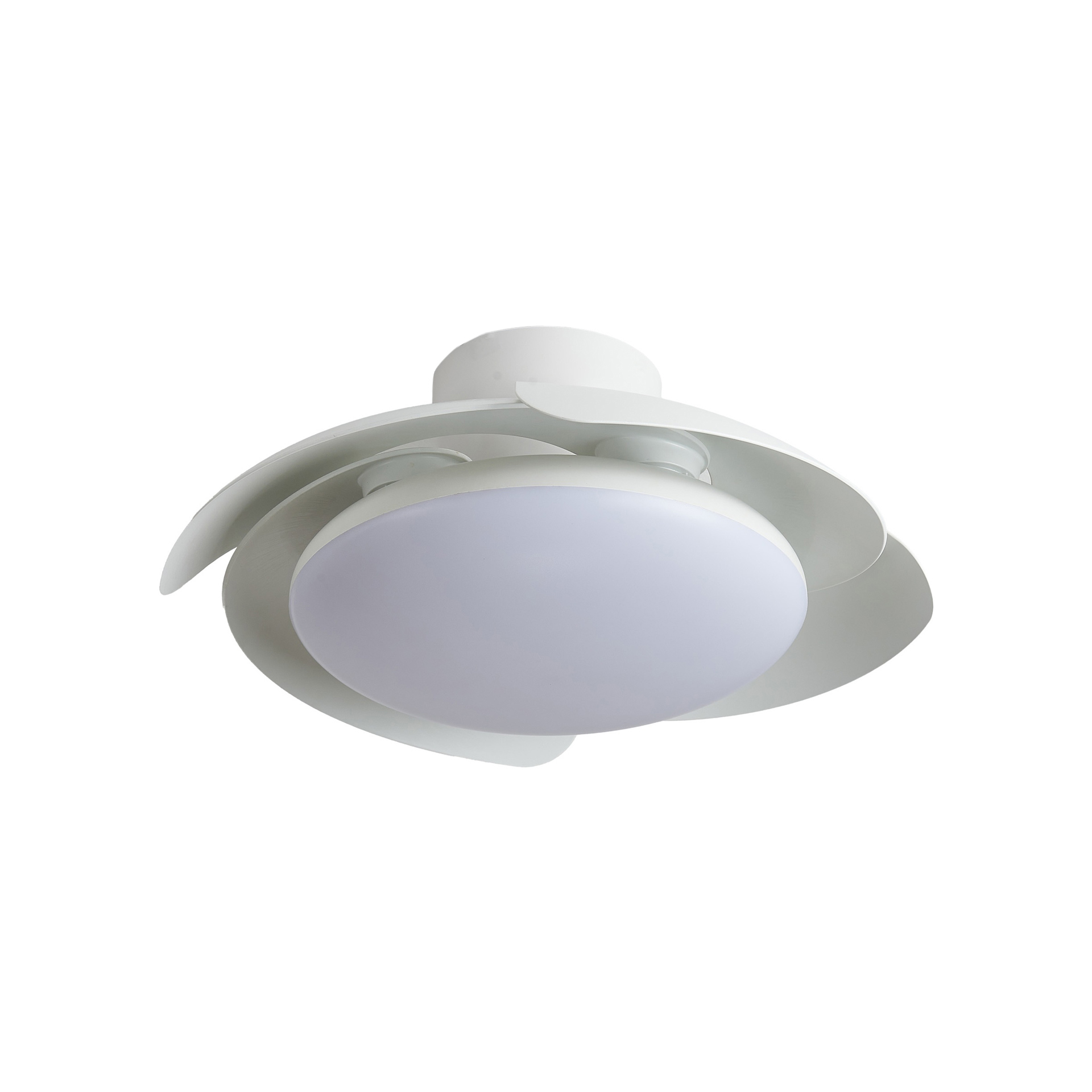 ALOHA II  * PLAFÓN / VENTILADOR  - BLANCO