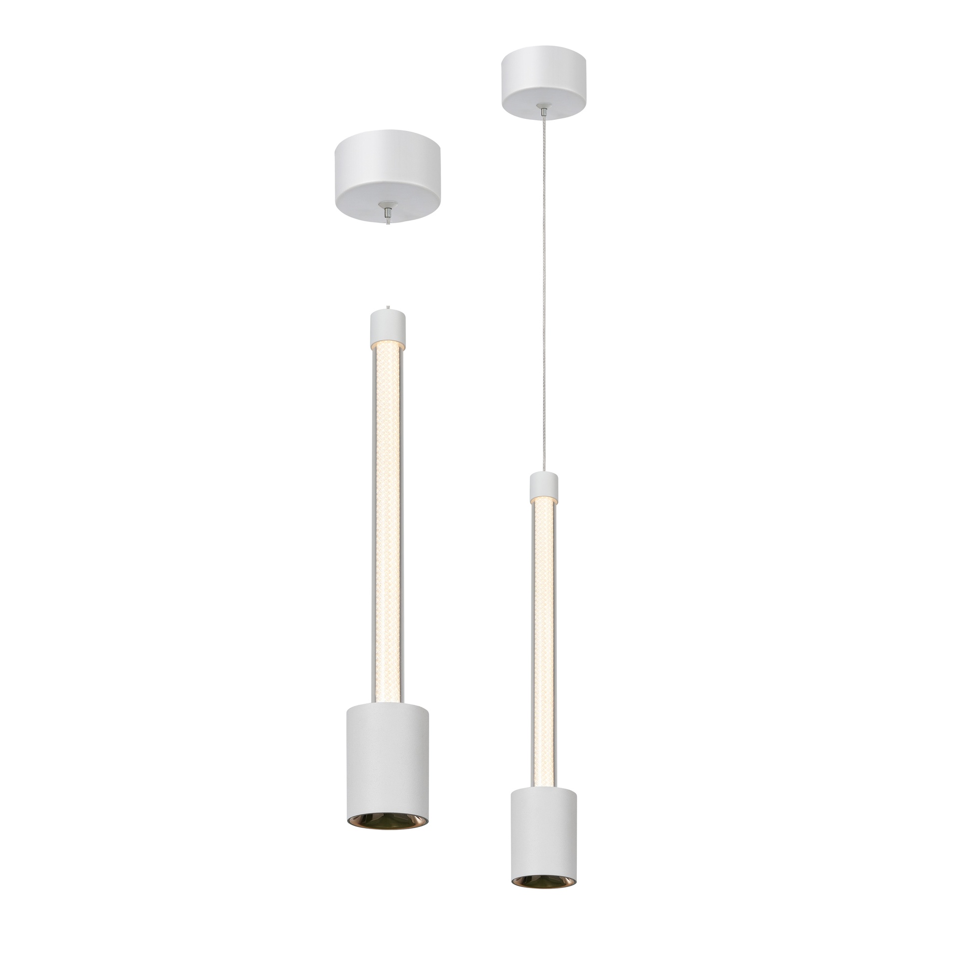 FUGAZ * SOSPESO 1L - BIANCO Sabbia + ORO ROSA