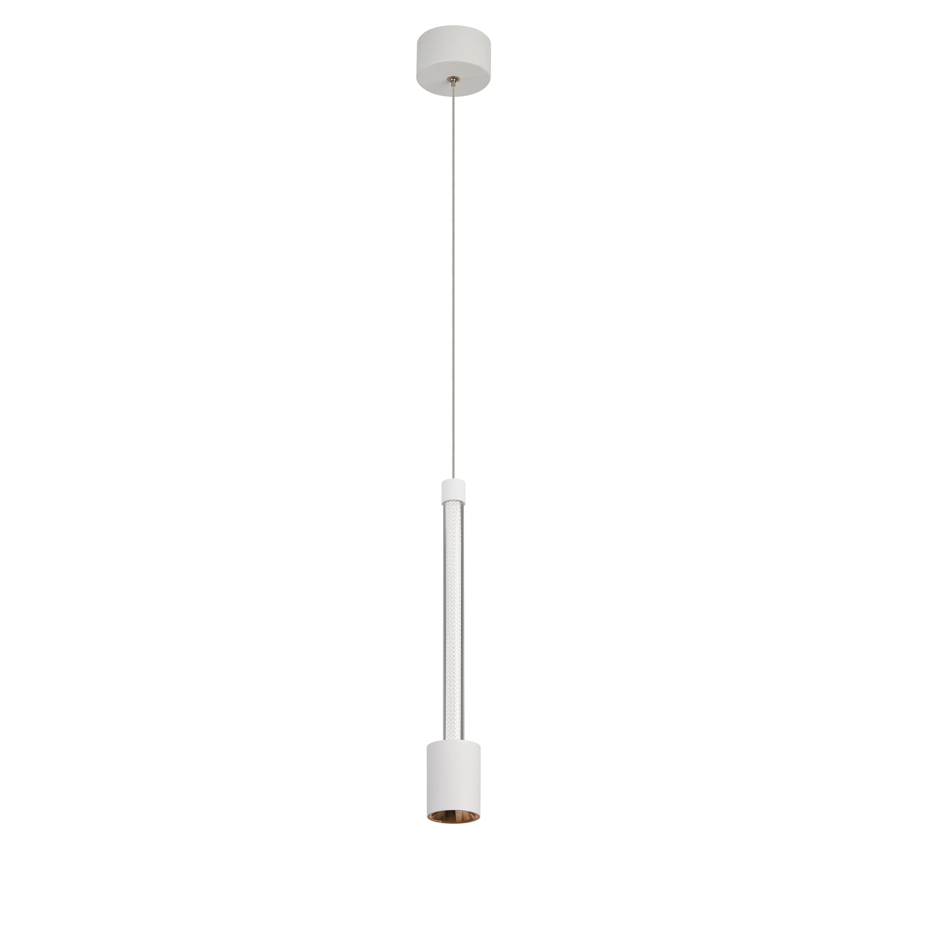 FUGAZ * SOSPESO 1L - BIANCO Sabbia + ORO ROSA