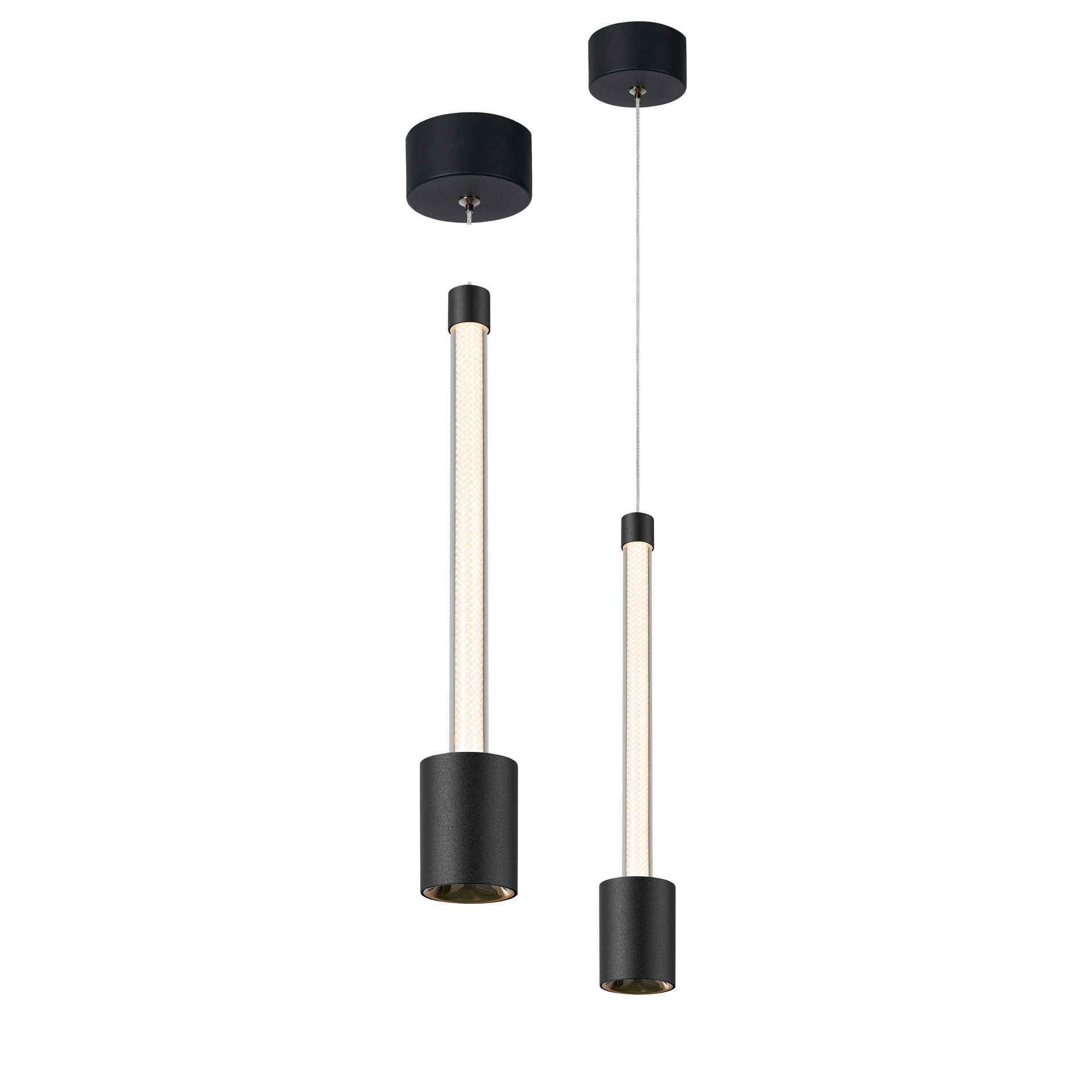 Fugaz · Luminarias de techo · Black
