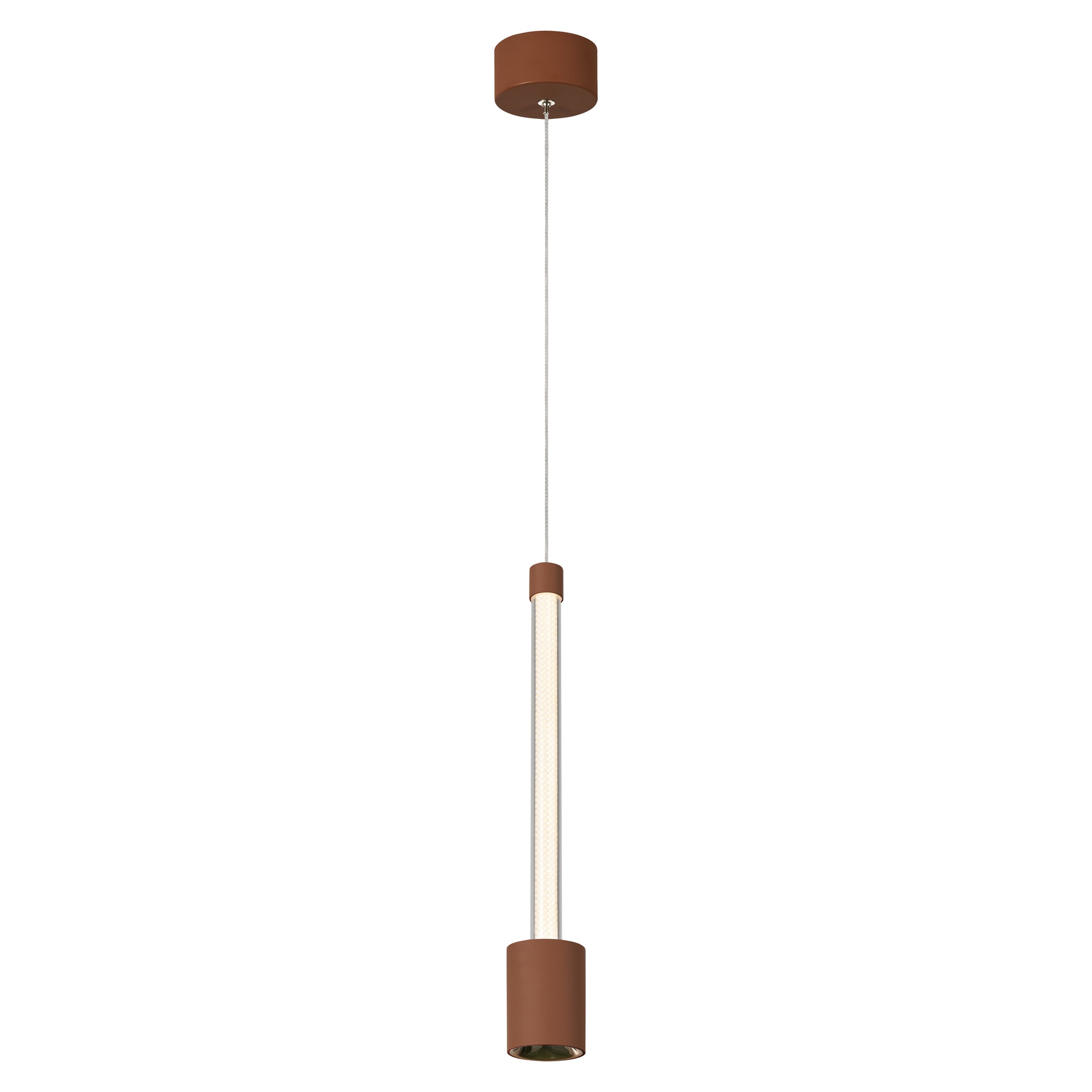 FUGAZ * PENDANT 1L - CAMEL + GOLD ROSA