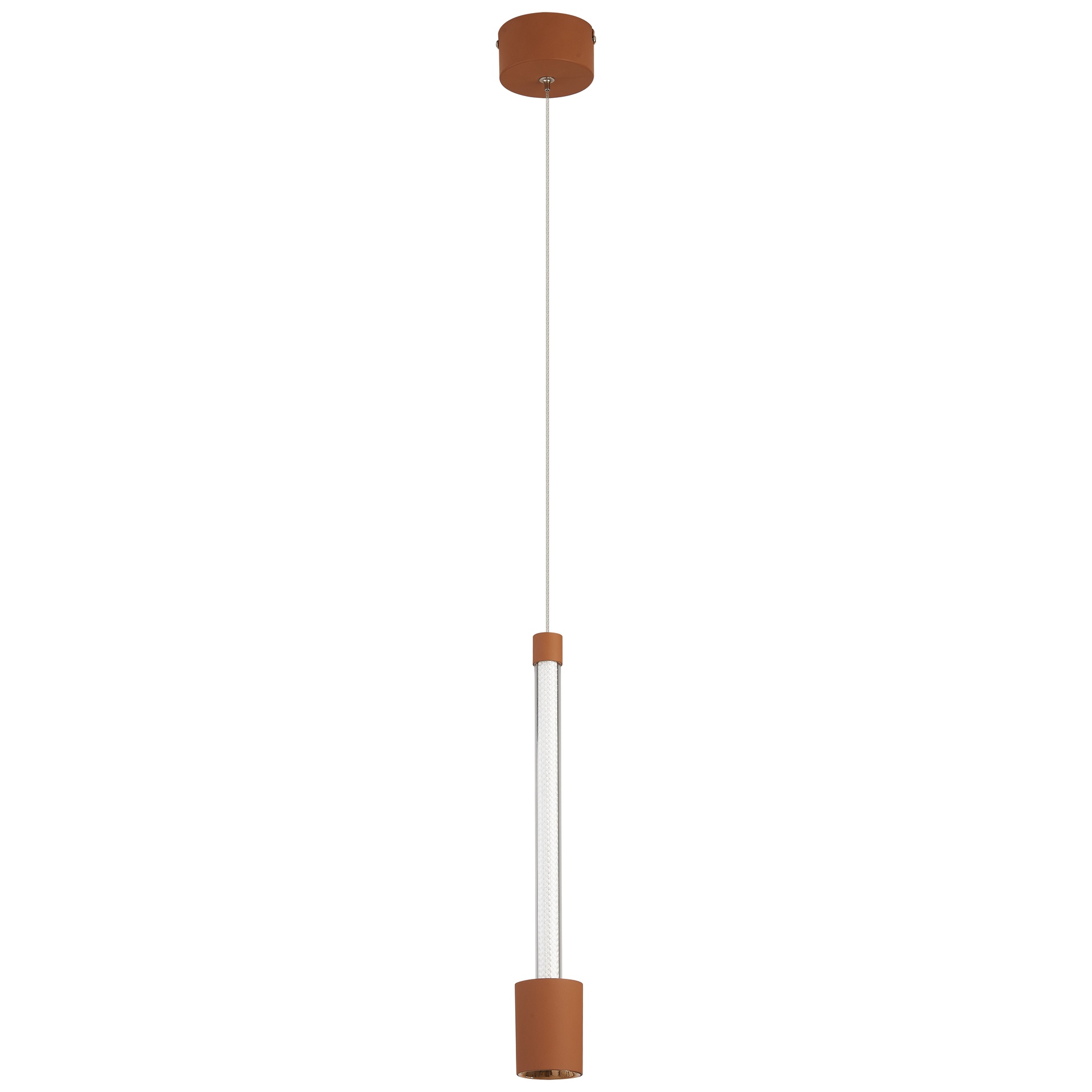 FUGAZ * PENDANT 1L - CAMEL + GOLD ROSA