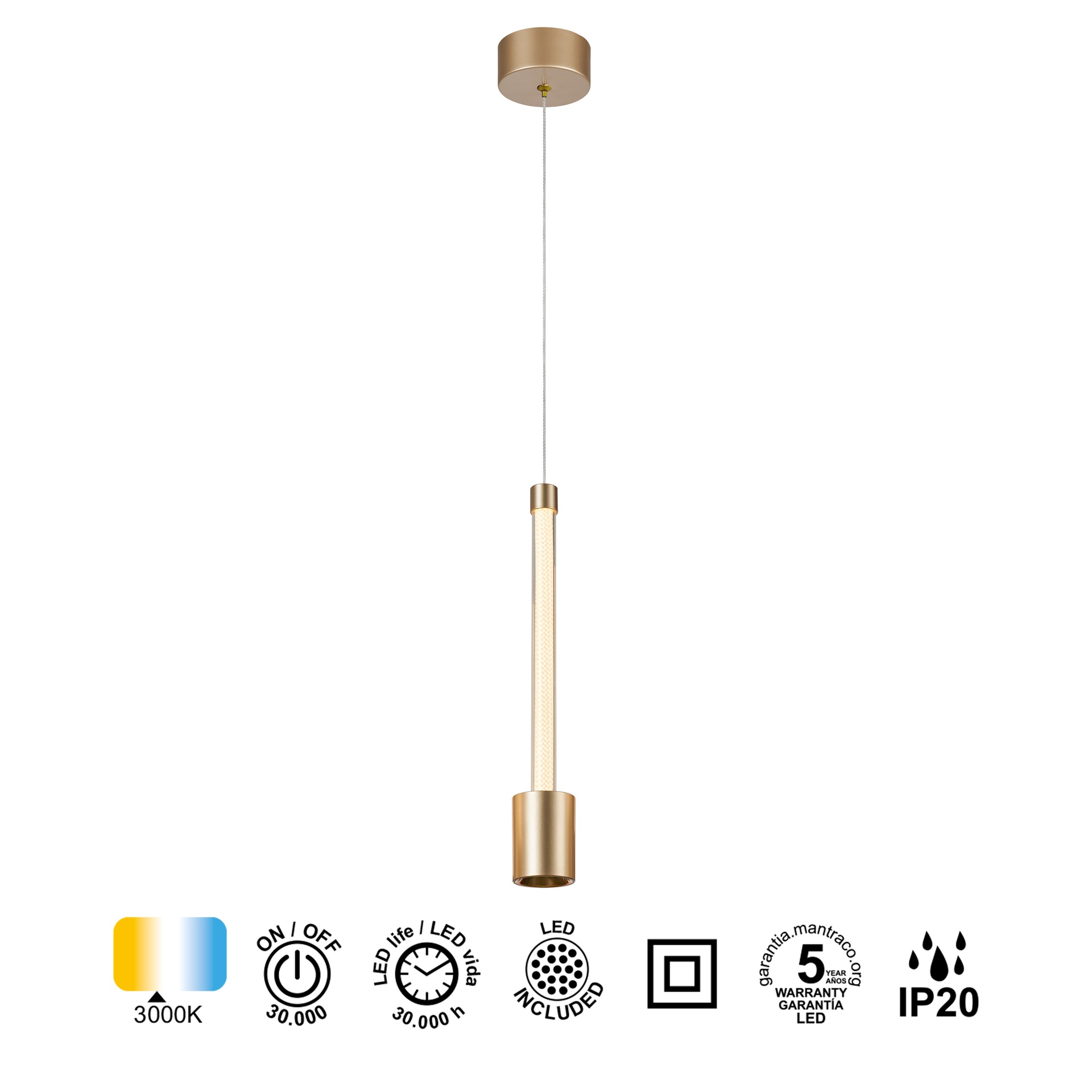 FUGAZ * PENDANT 1L - GOLD PINTURA + GOLD ROSA