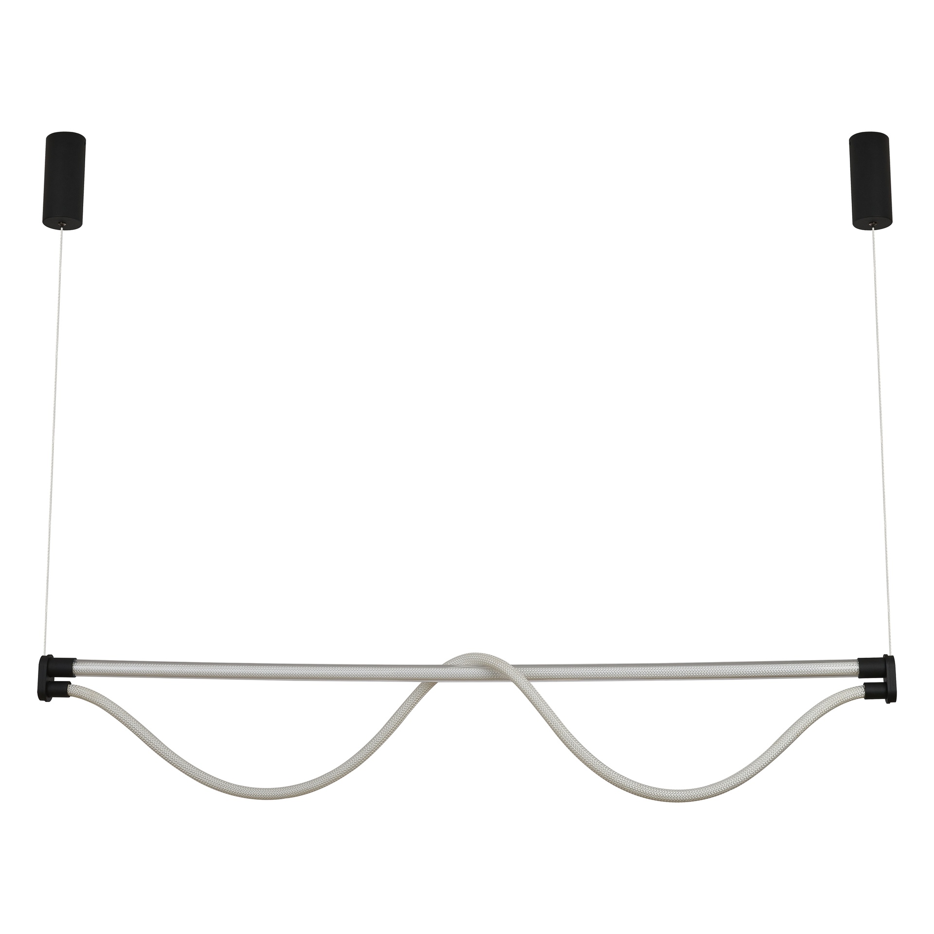FUGAZ * LED PENDANT 38W - BLACK Sand
