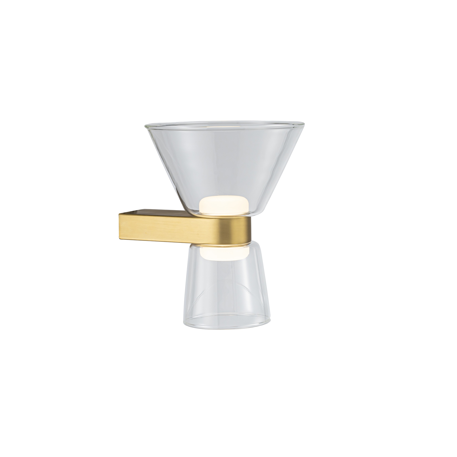 NEW YORK * LED Wall Light LED 3000K 6W - Double