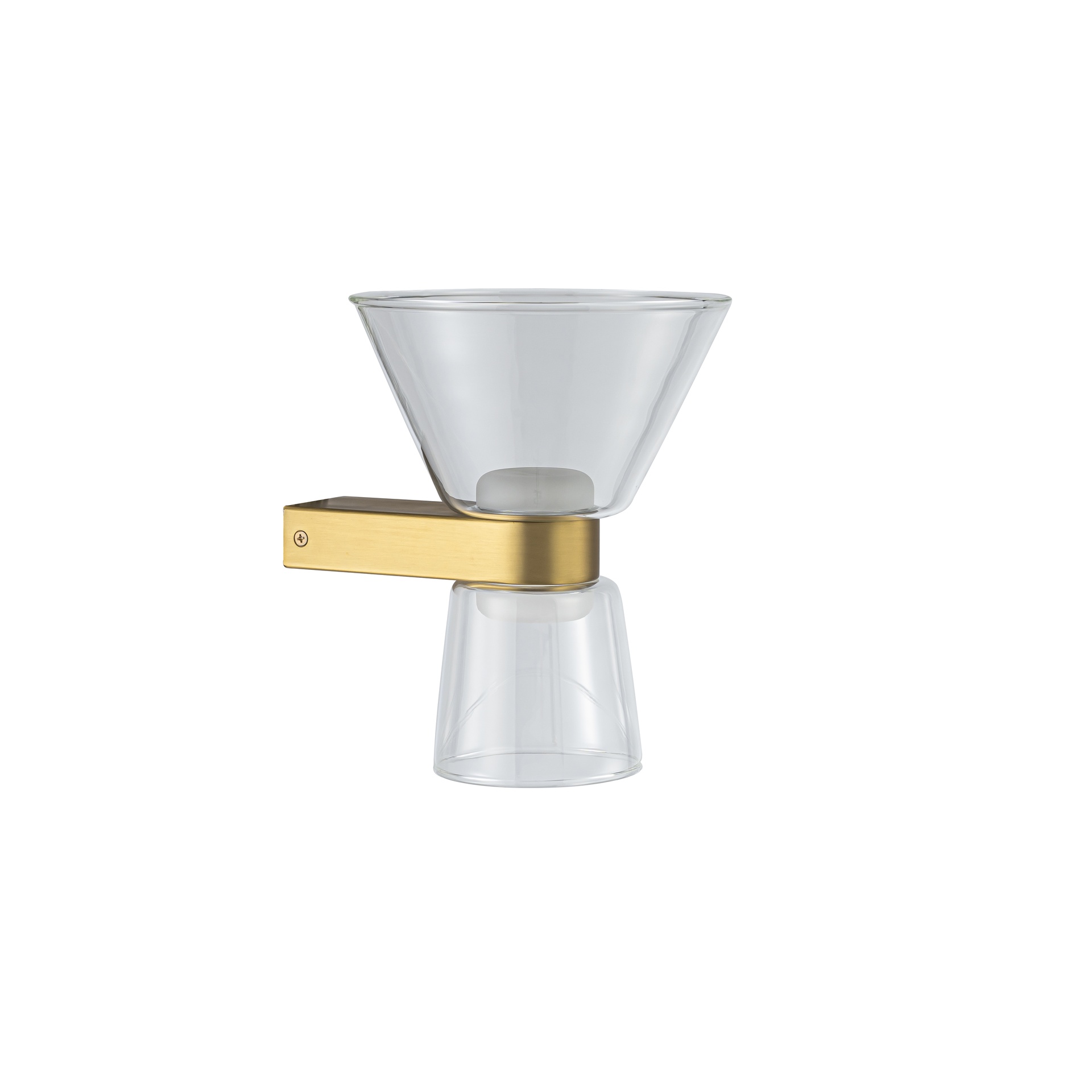 NEW YORK * LED Wall Light LED 3000K 6W - Double