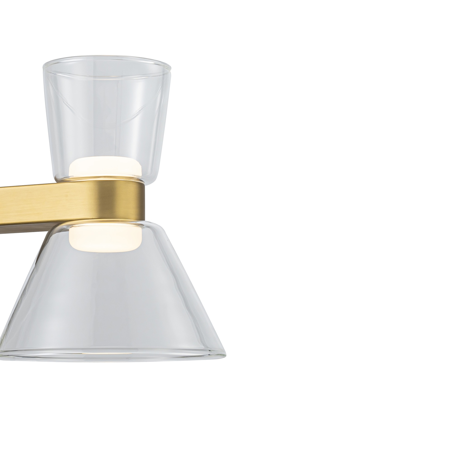 NEW YORK * LED Wall Light LED 3000K 6W - Double
