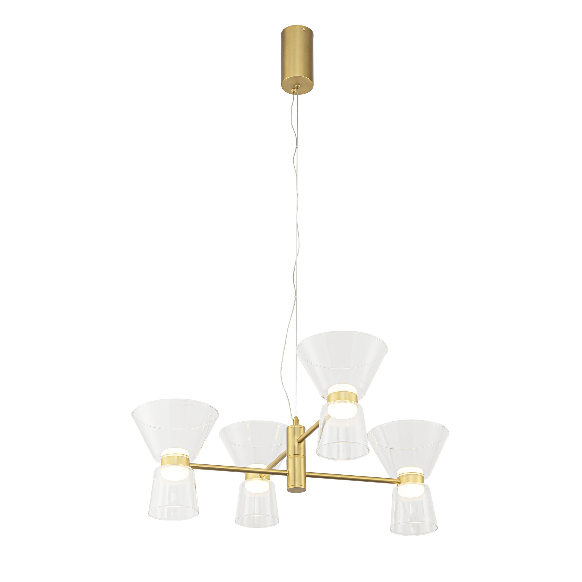 New York · Luminaires de plafond · Or