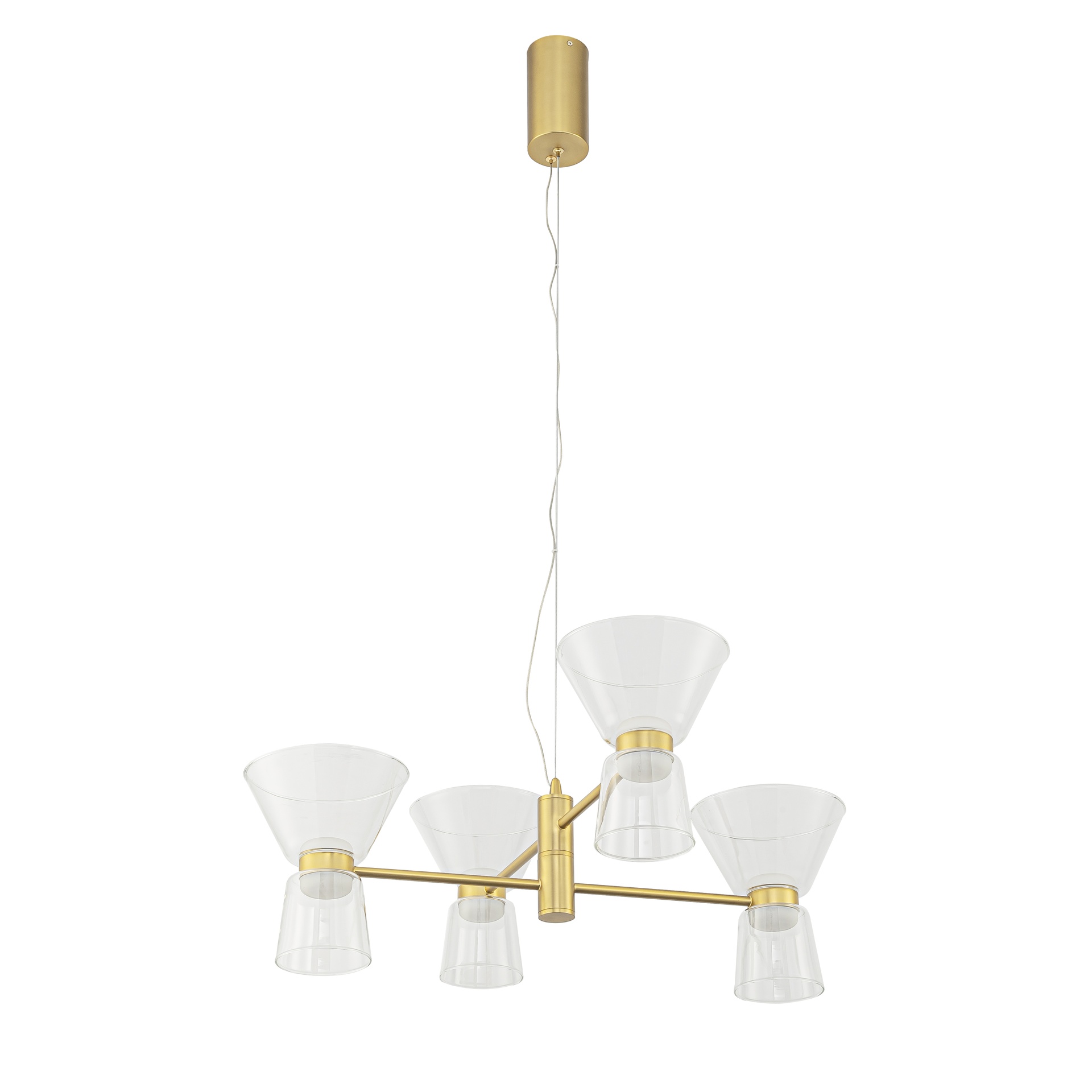 New York · Luminaires de plafond · Or