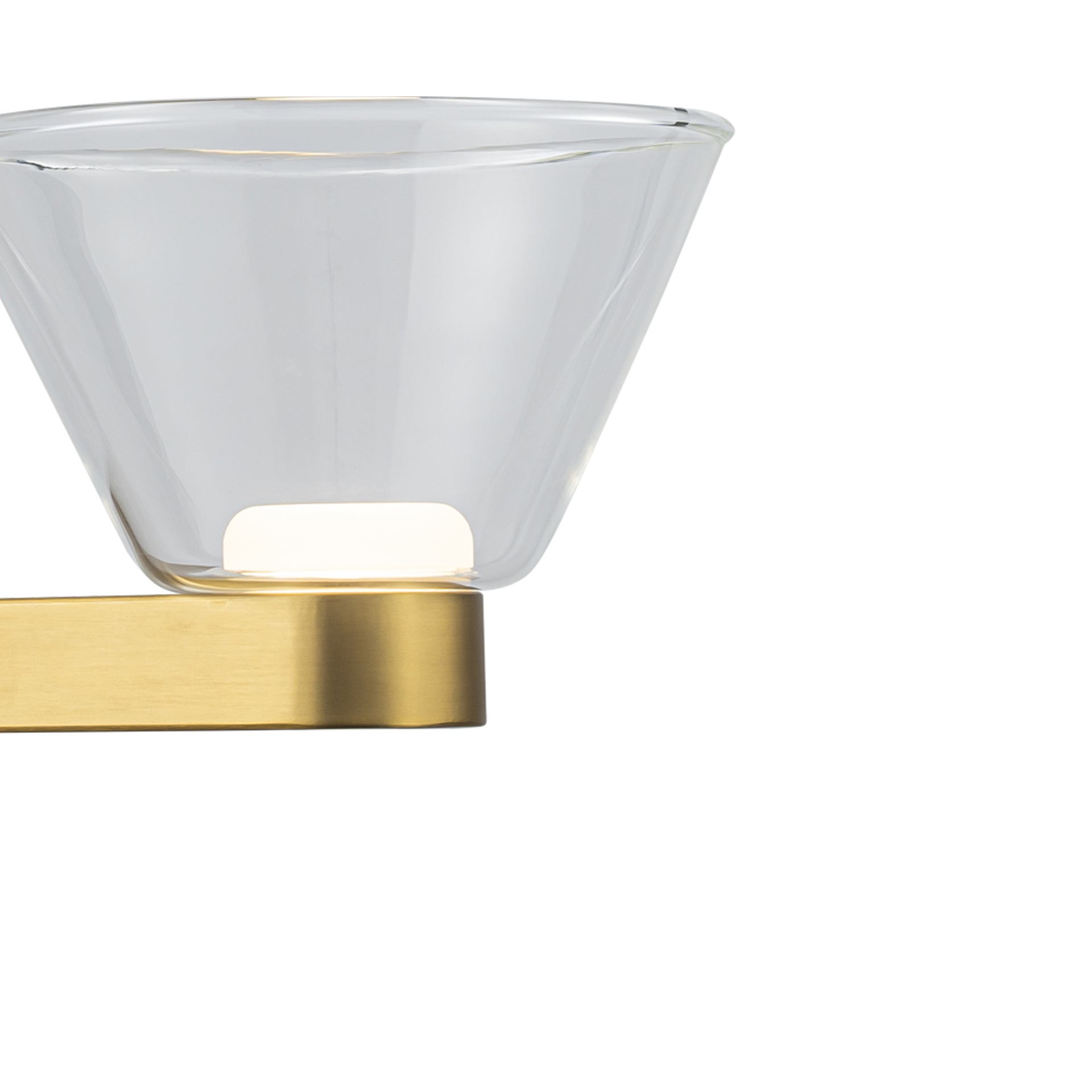 New York · Luminaires muraux · Or