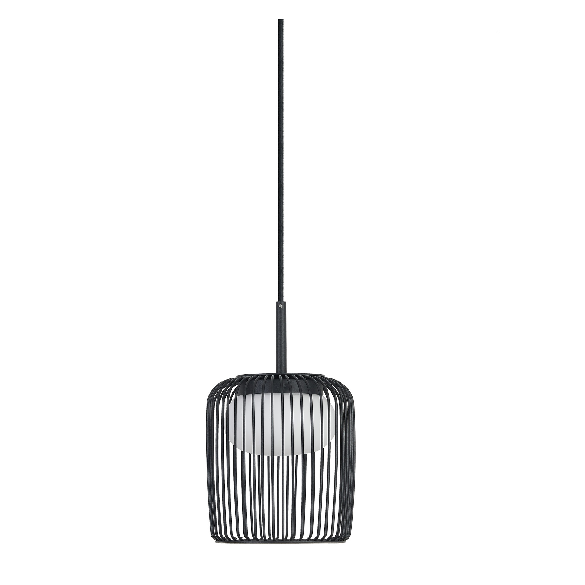 DUBAI * Lampada a sospensione 1L GX53 - Nero
