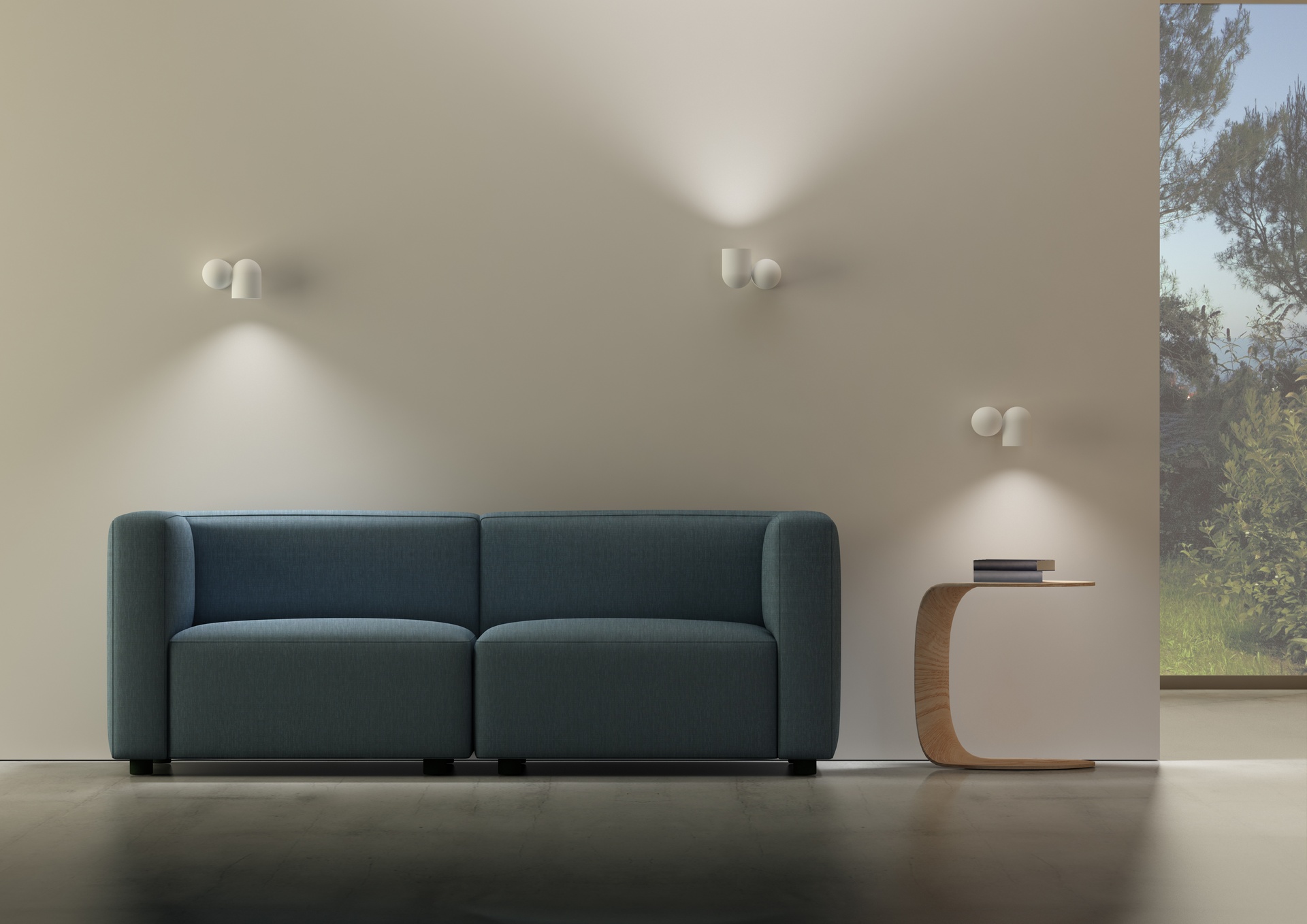 Ios · Luminaires muraux · Blanc