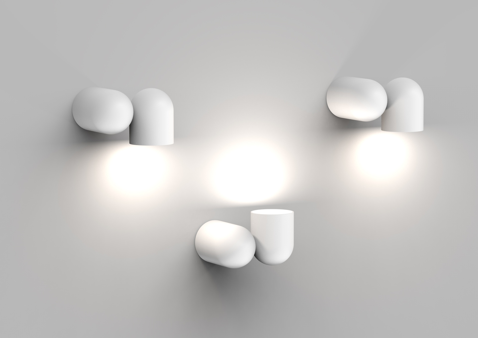 Ios · Luminaires muraux · Blanc