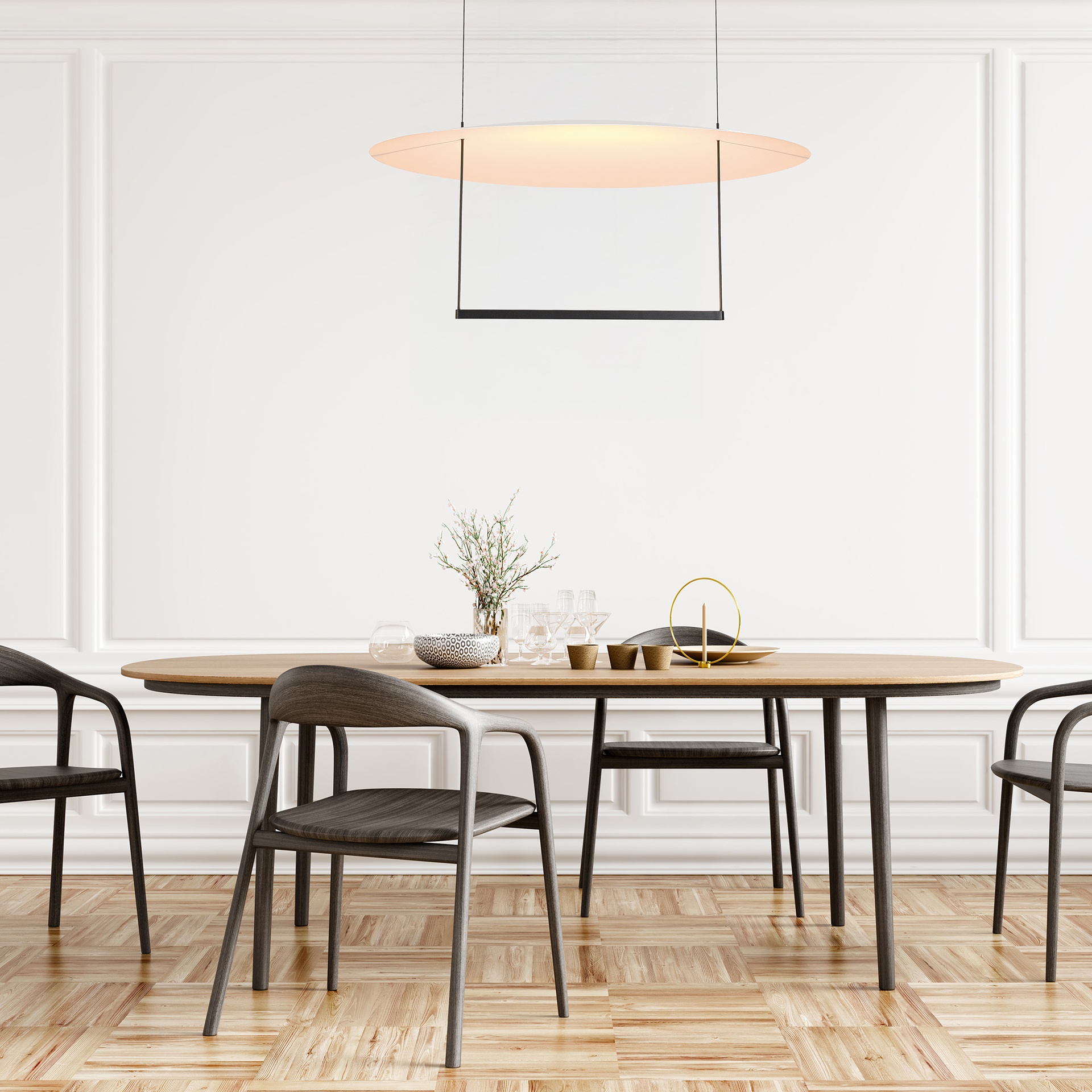 Sun · Luminaires de plafond · Noir