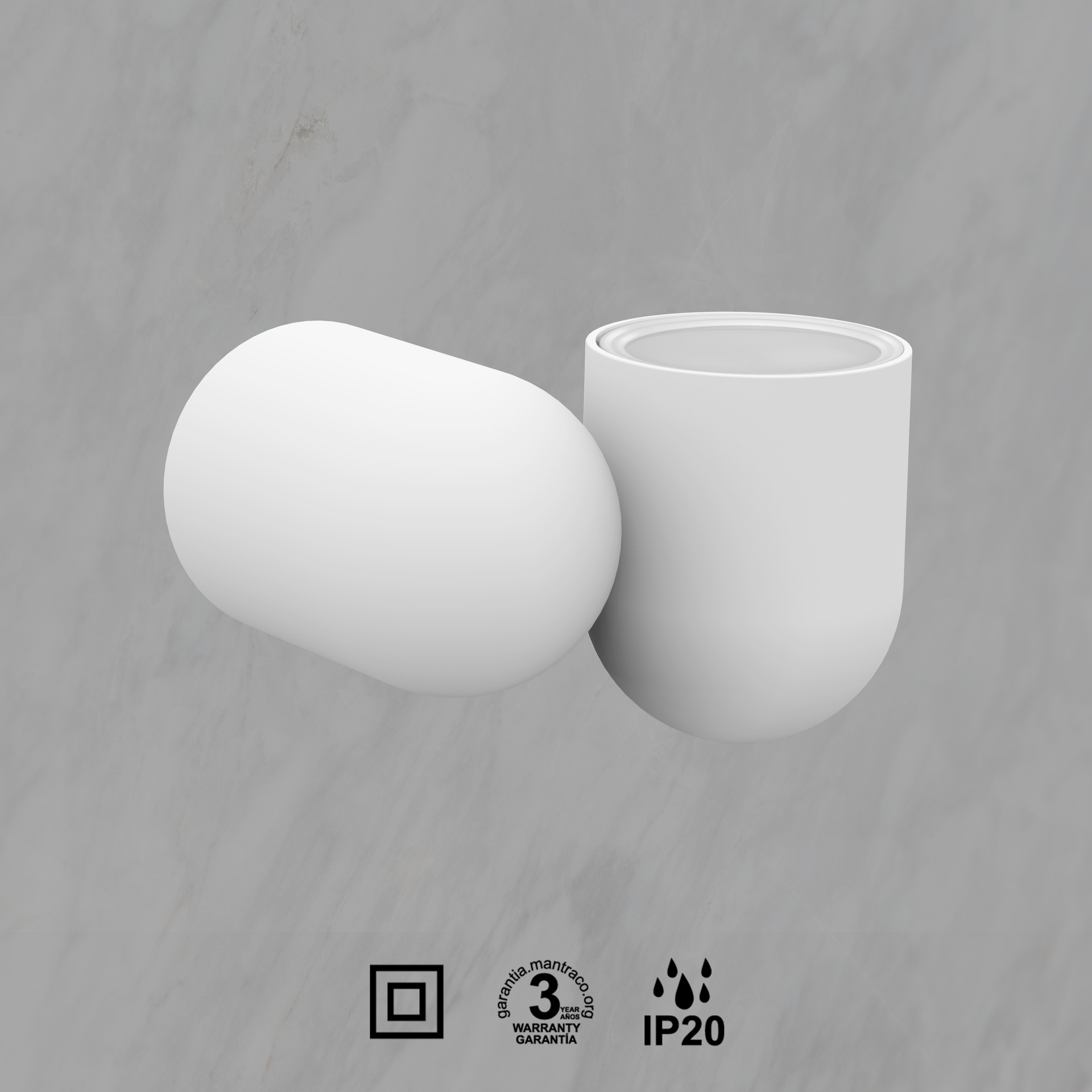 Ios · Luminaires muraux · Blanc