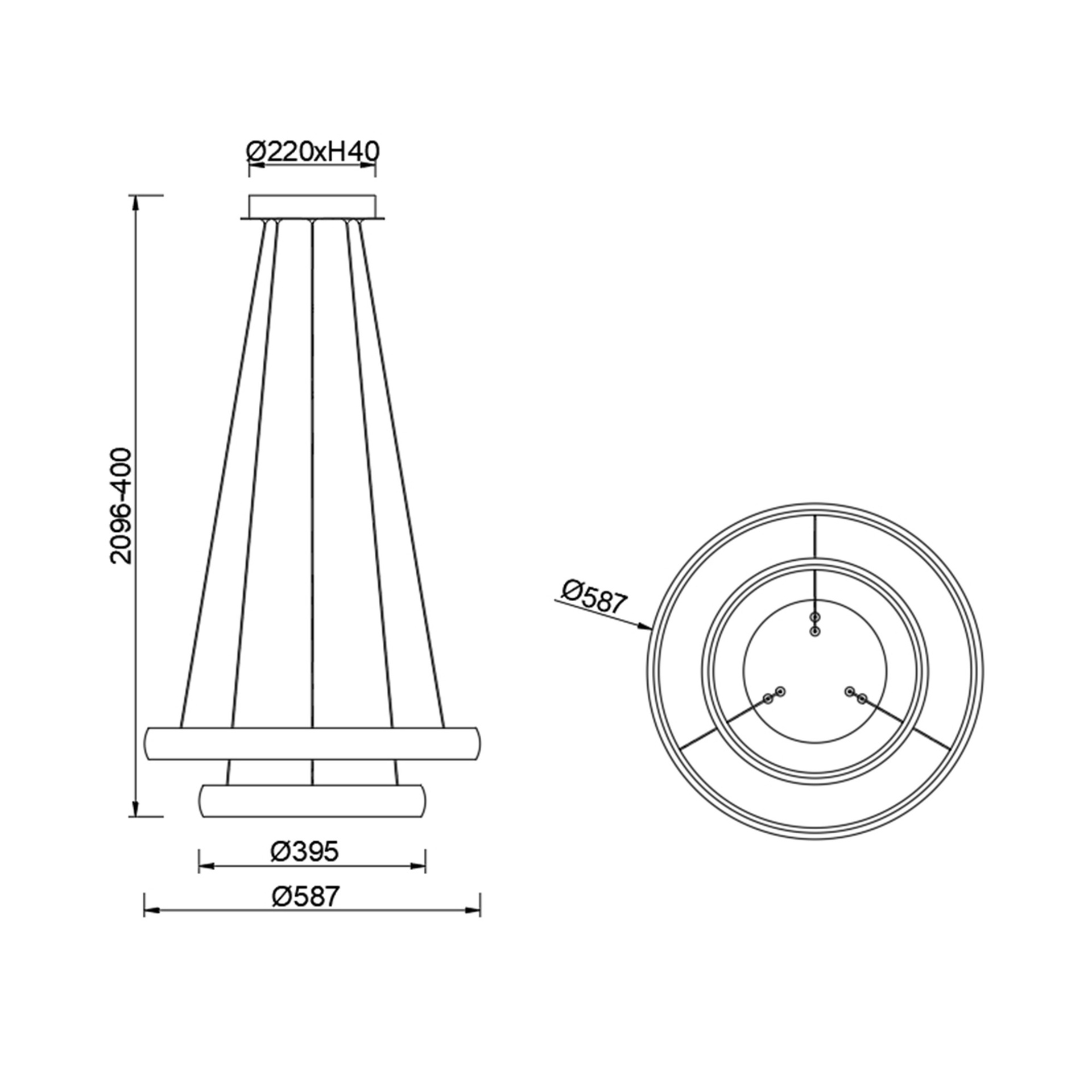 FLATS * LED Lamp LED 70W - 3000K - Medium - TRIAC