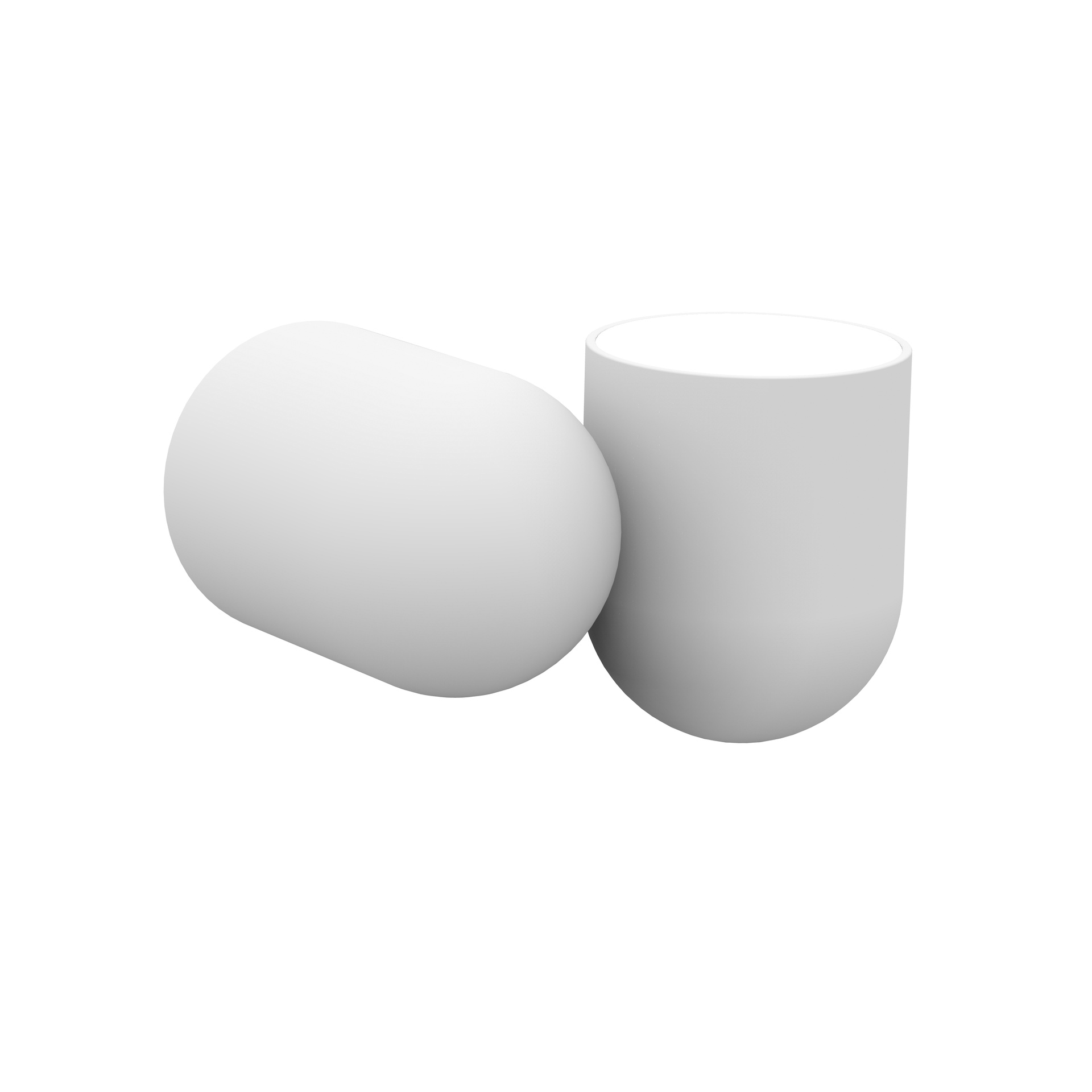Ios · Luminaires muraux · Blanc