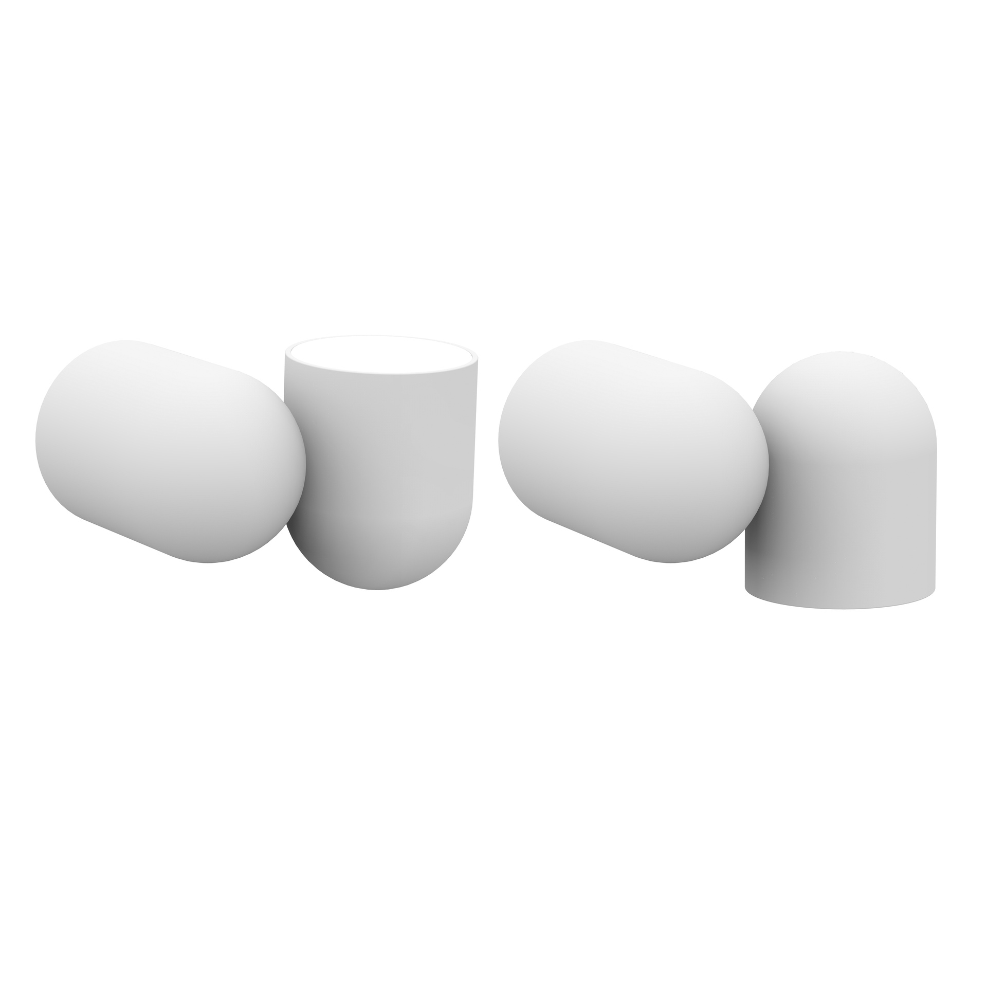 Ios · Luminaires muraux · Blanc