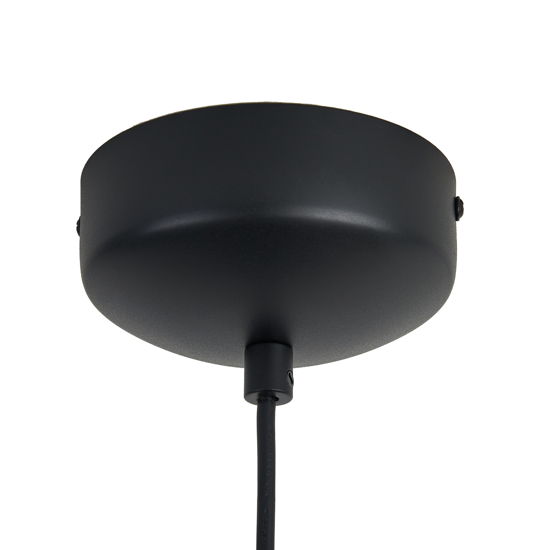 ESTRELLA * COLGANTE LED - 12W - NEGRO DIMABLE TRIAC
