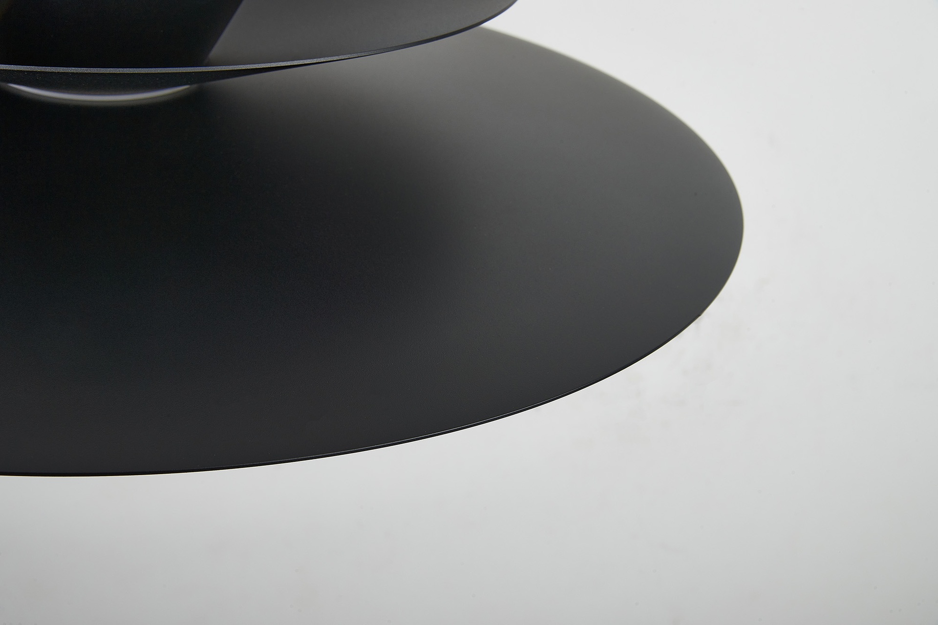 ESTRELLA * COLGANTE LED - 12W - NEGRO DIMABLE TRIAC