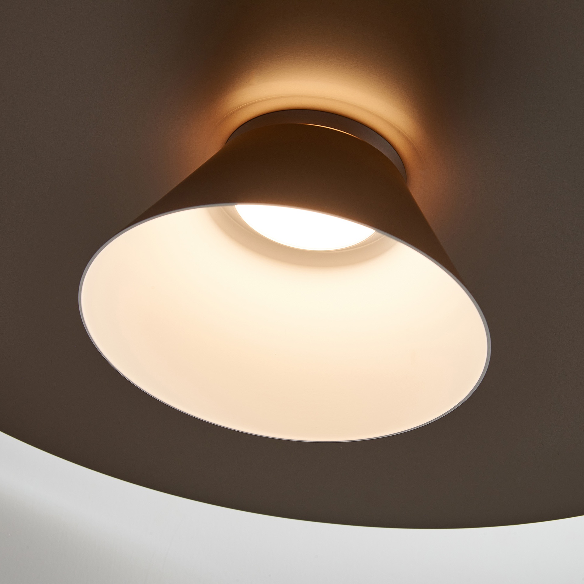 ESTRELLA * Lampada a sospensione LED - 12W - Caffè scuro Dimmerabile TRIAC