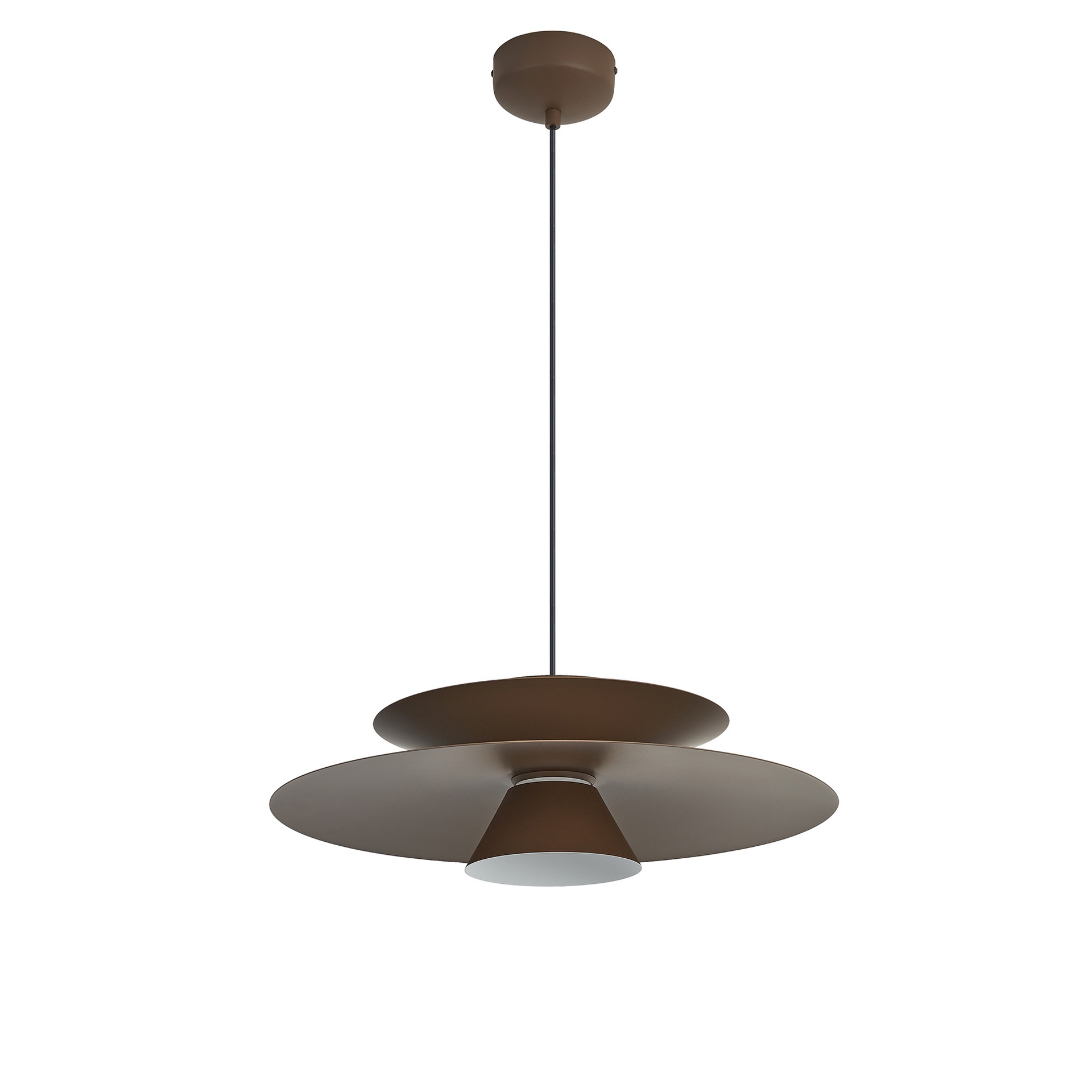 ESTRELLA * Lampada a sospensione LED - 12W - Caffè scuro Dimmerabile TRIAC