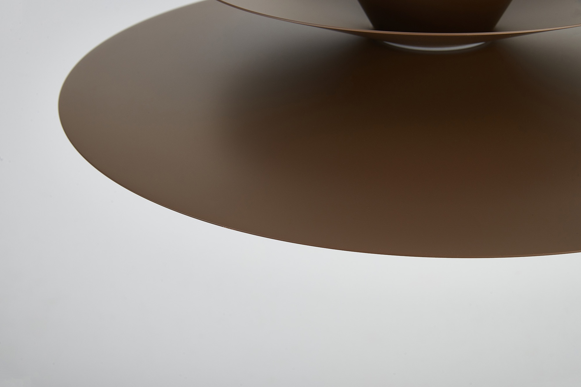 ESTRELLA * Lampada a sospensione LED - 12W - Caffè scuro Dimmerabile TRIAC