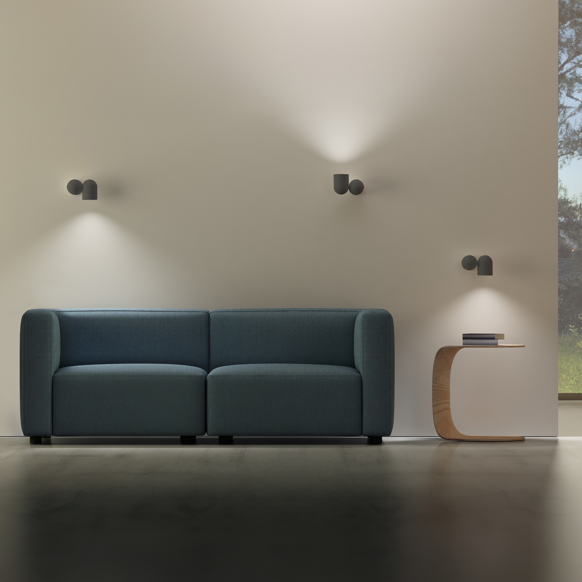 Ios · Luminarias de pared · Black
